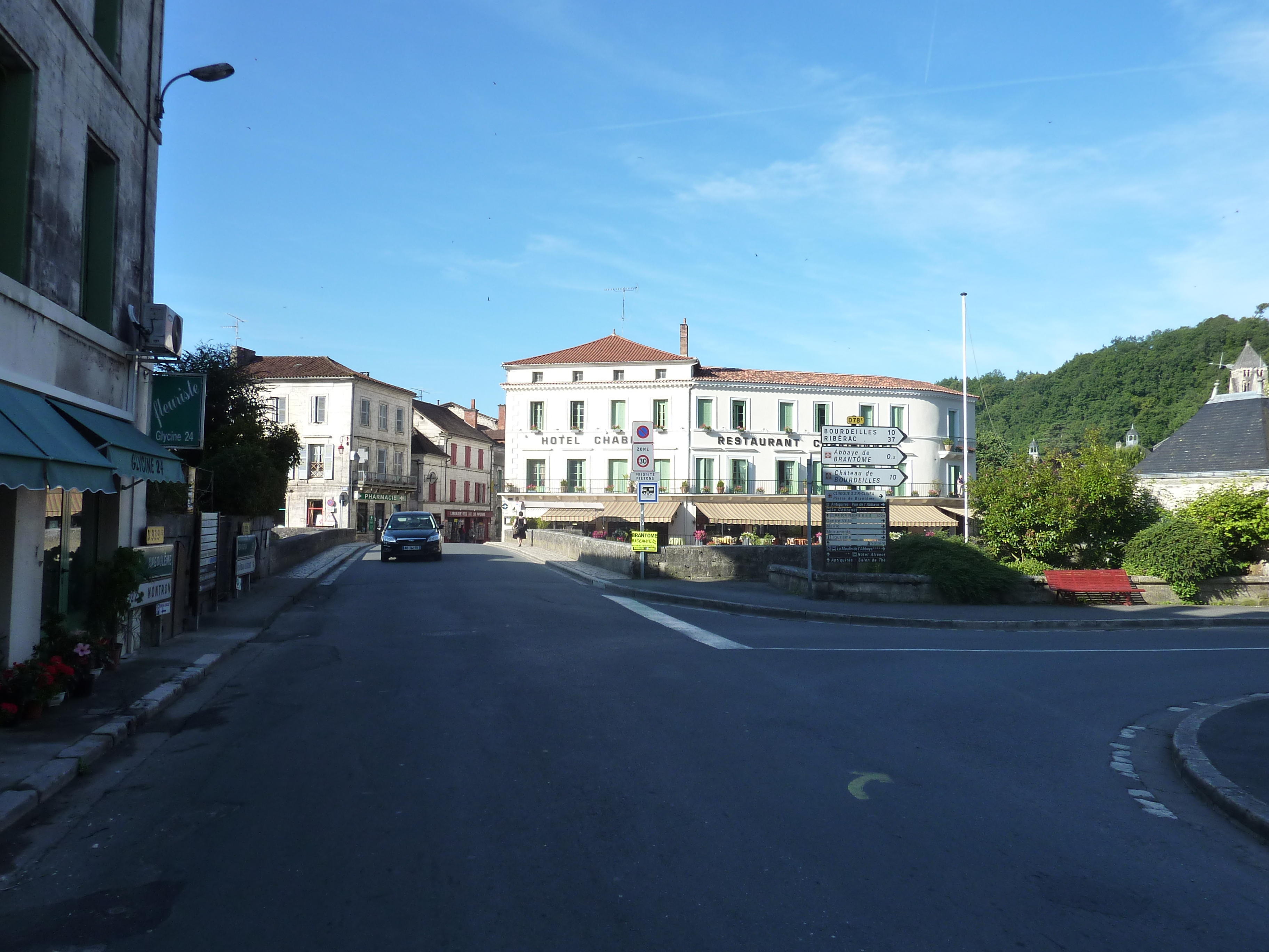 รูปถ่าย ฝรั่งเศส(France) บร็องโตม(Brantome) 2009-07 49