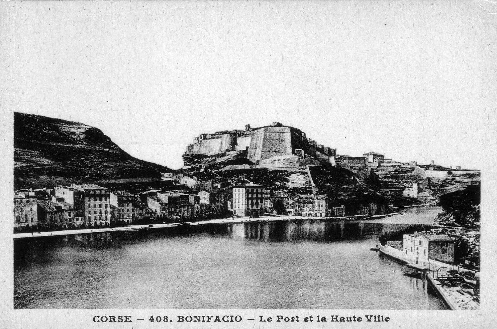 รูปถ่าย ฝรั่งเศส(France) คอร์สิคา(Corsica) โปสการ์ดเก่า(Old Postcards) 1900-01 144