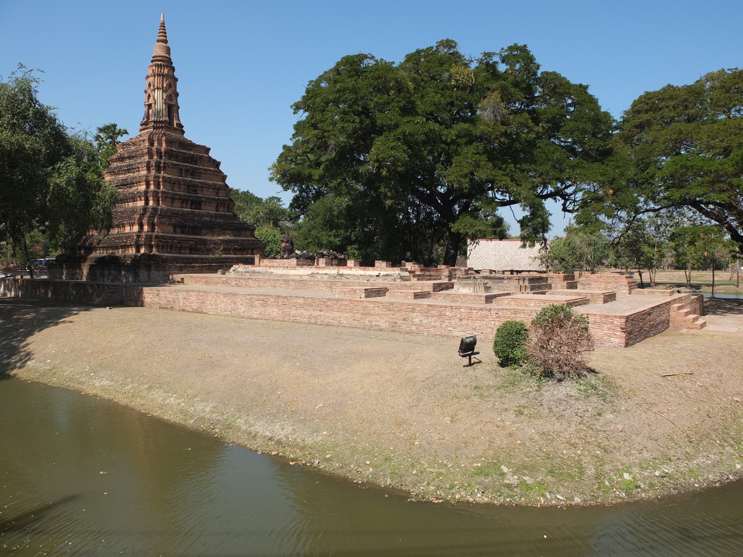 รูปถ่าย ไทย(Thailand) อยุธยา(Ayutthaya) 2011-12 31