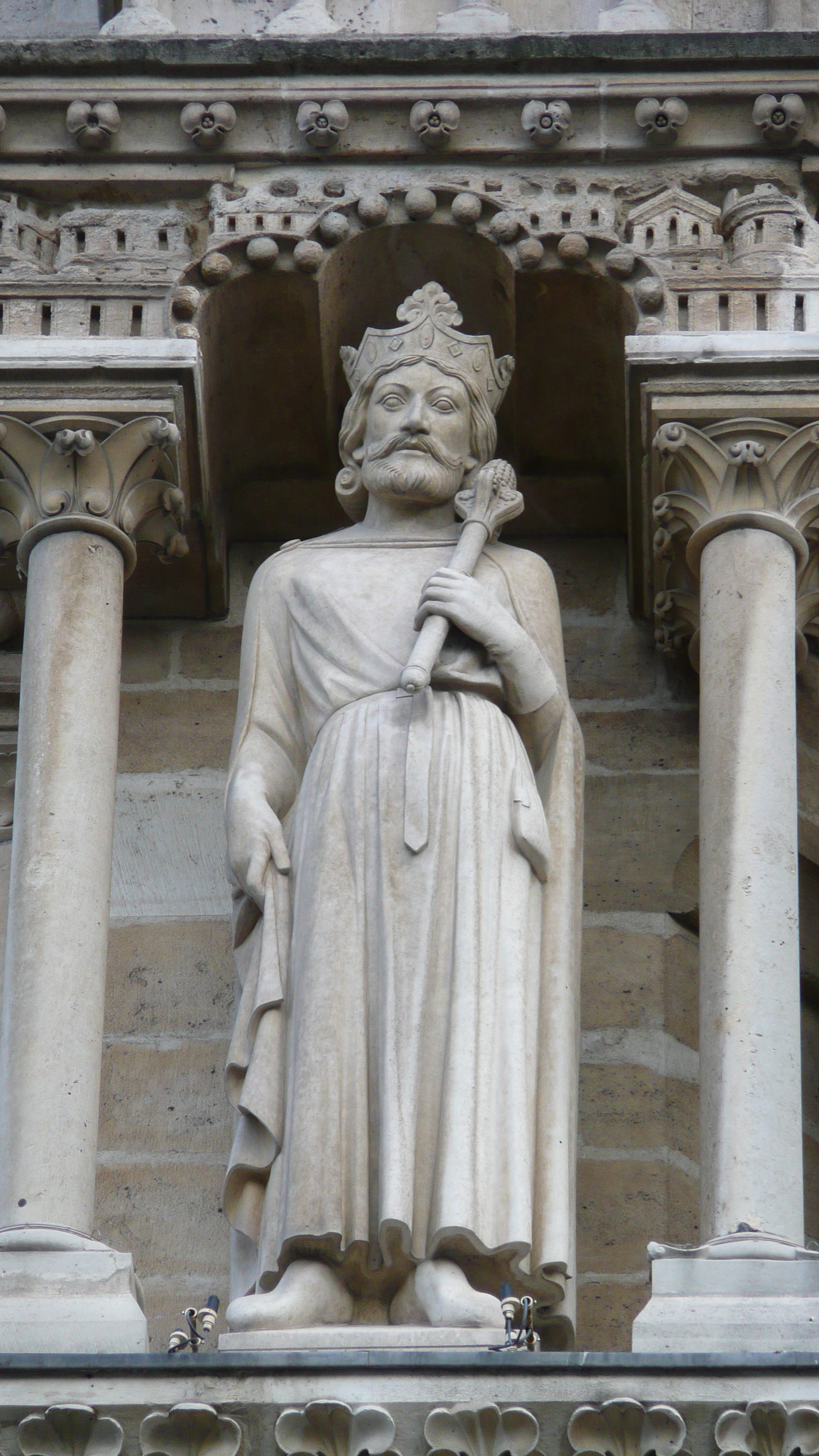 รูปถ่าย ฝรั่งเศส(France) ปารีส(Paris) มหาวิหารน็อทร์-ดาม(Notre Dame) 2007-05 215
