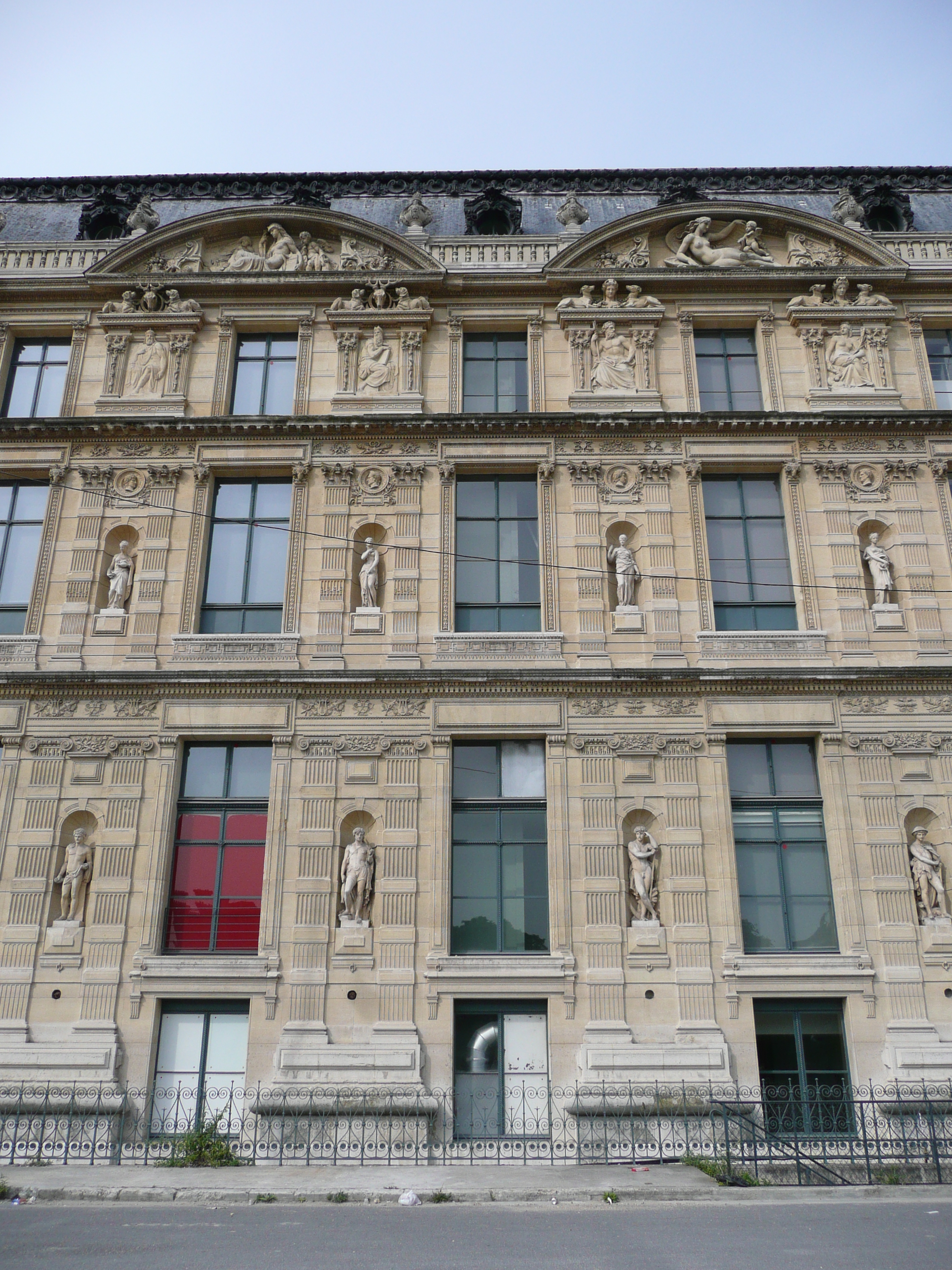 รูปถ่าย ฝรั่งเศส(France) ปารีส(Paris) ลูฟว์(Louvre) 2007-05 151