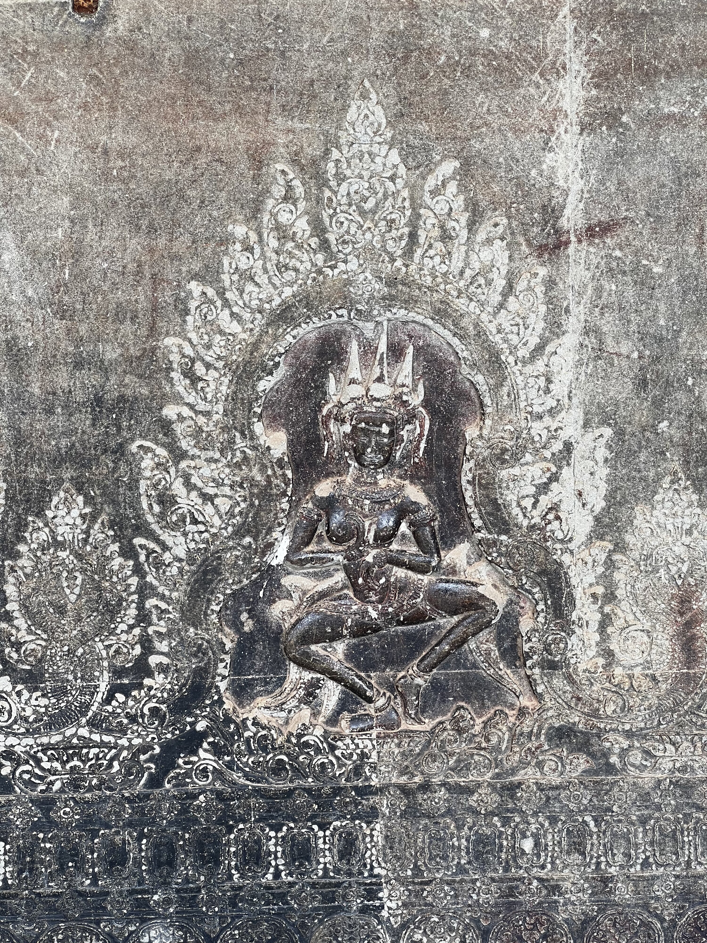 รูปถ่าย กัมพูชา(Cambodia) เสียมราฐ(Siem Reap) นครวัด(Angkor Wat) 2023-01 343