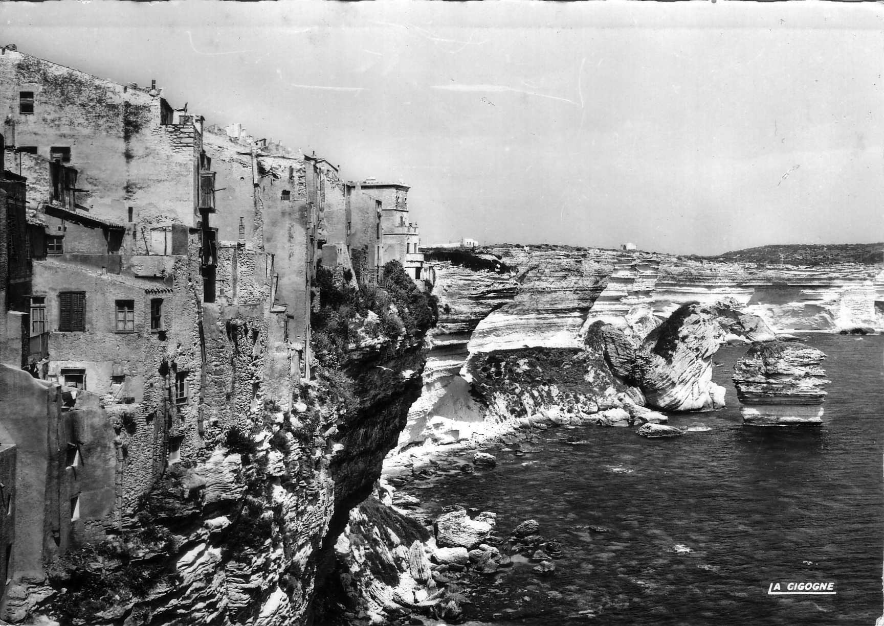 รูปถ่าย ฝรั่งเศส(France) คอร์สิคา(Corsica) โปสการ์ดเก่า(Old Postcards) 1900-01 163