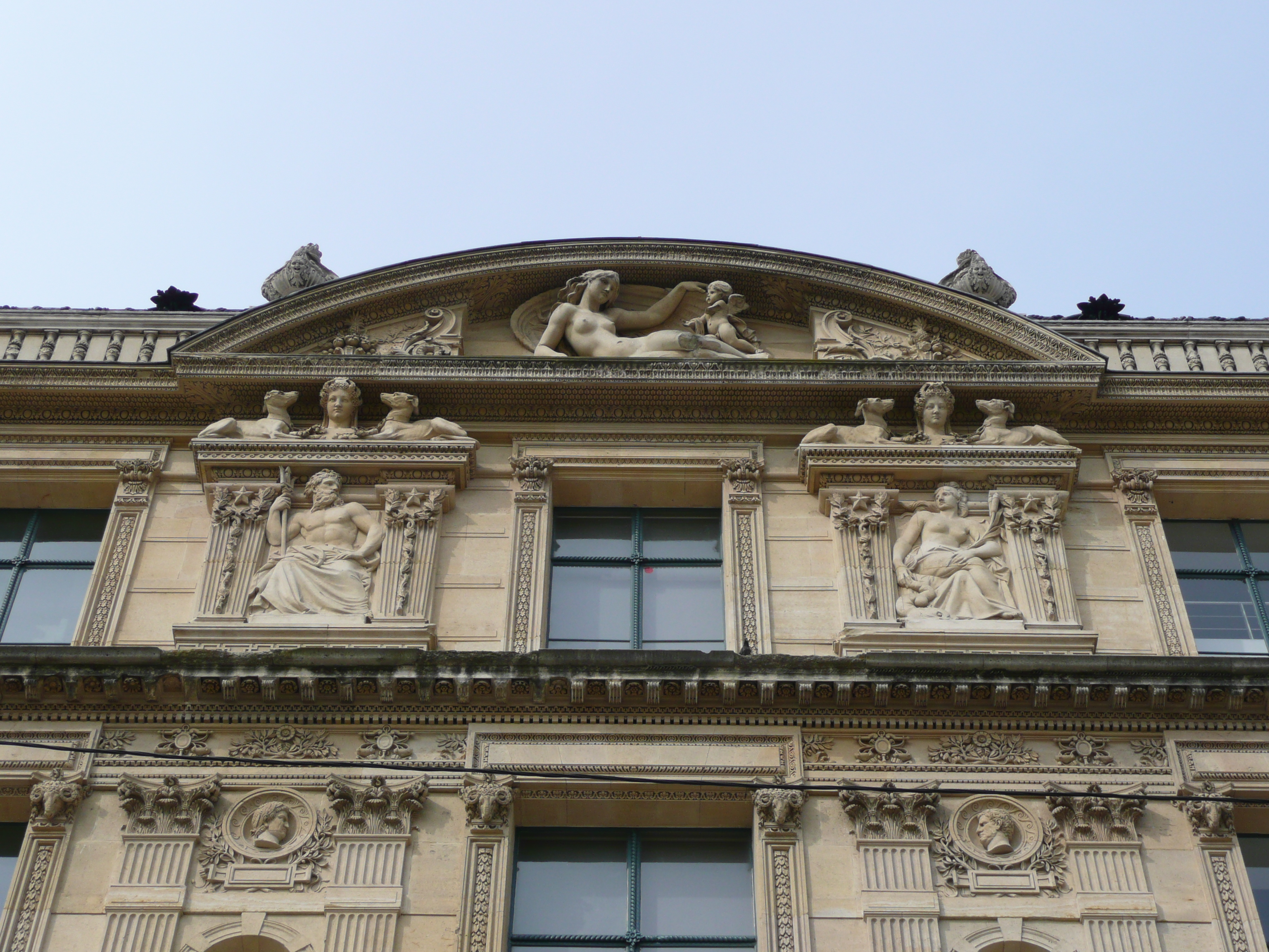 รูปถ่าย ฝรั่งเศส(France) ปารีส(Paris) ลูฟว์(Louvre) 2007-05 168