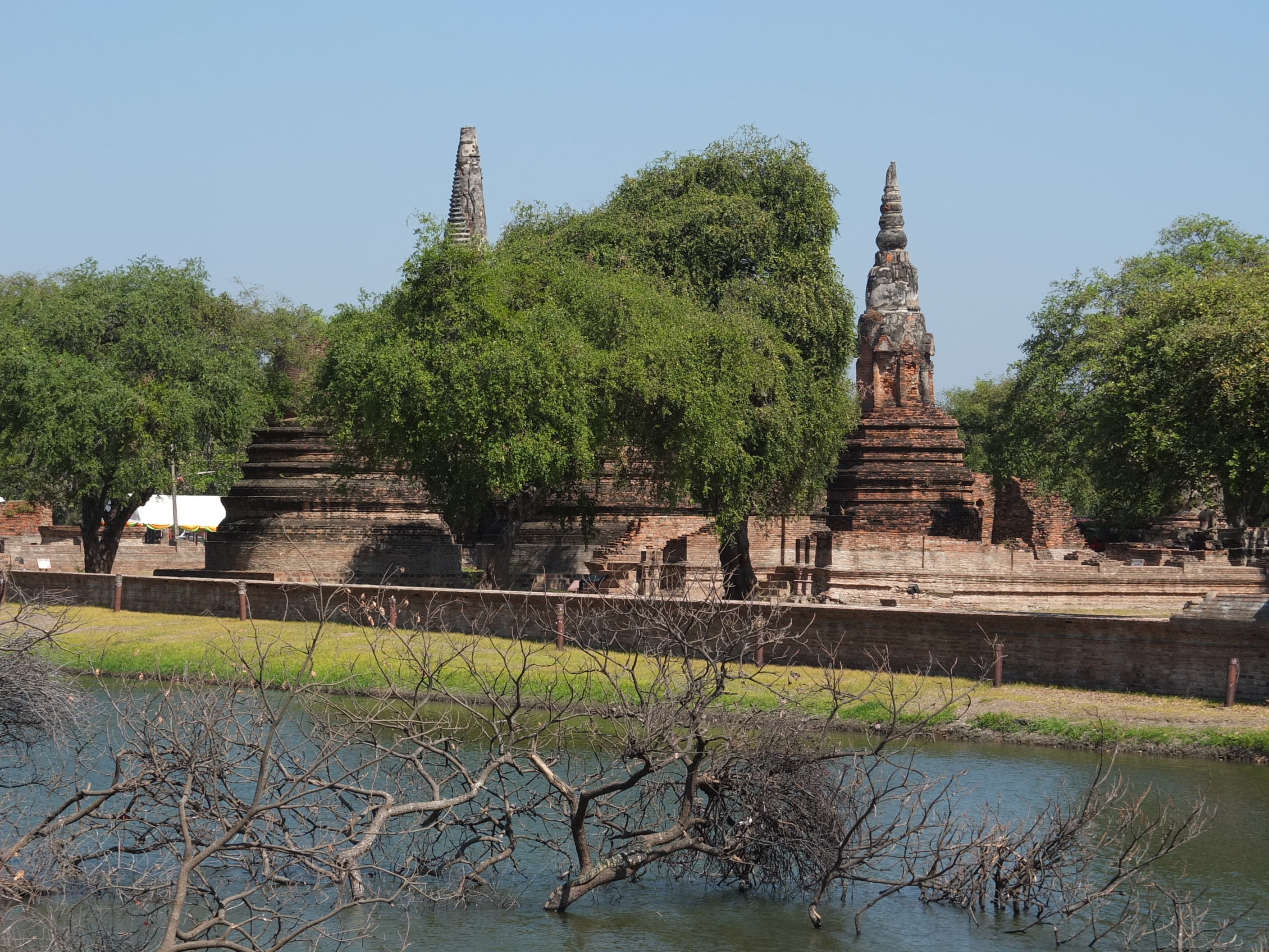 รูปถ่าย ไทย(Thailand) อยุธยา(Ayutthaya) 2011-12 90