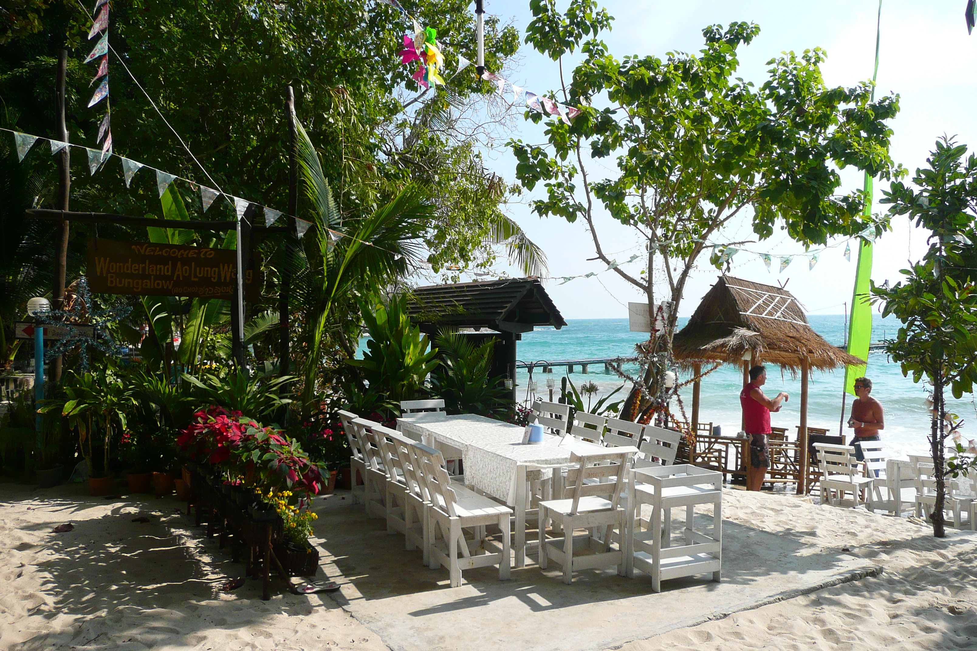รูปถ่าย ไทย(Thailand) เกาะเสม็ด(Ko Samet) อ่าวช่อ(Ao Cho) 2009-01 33