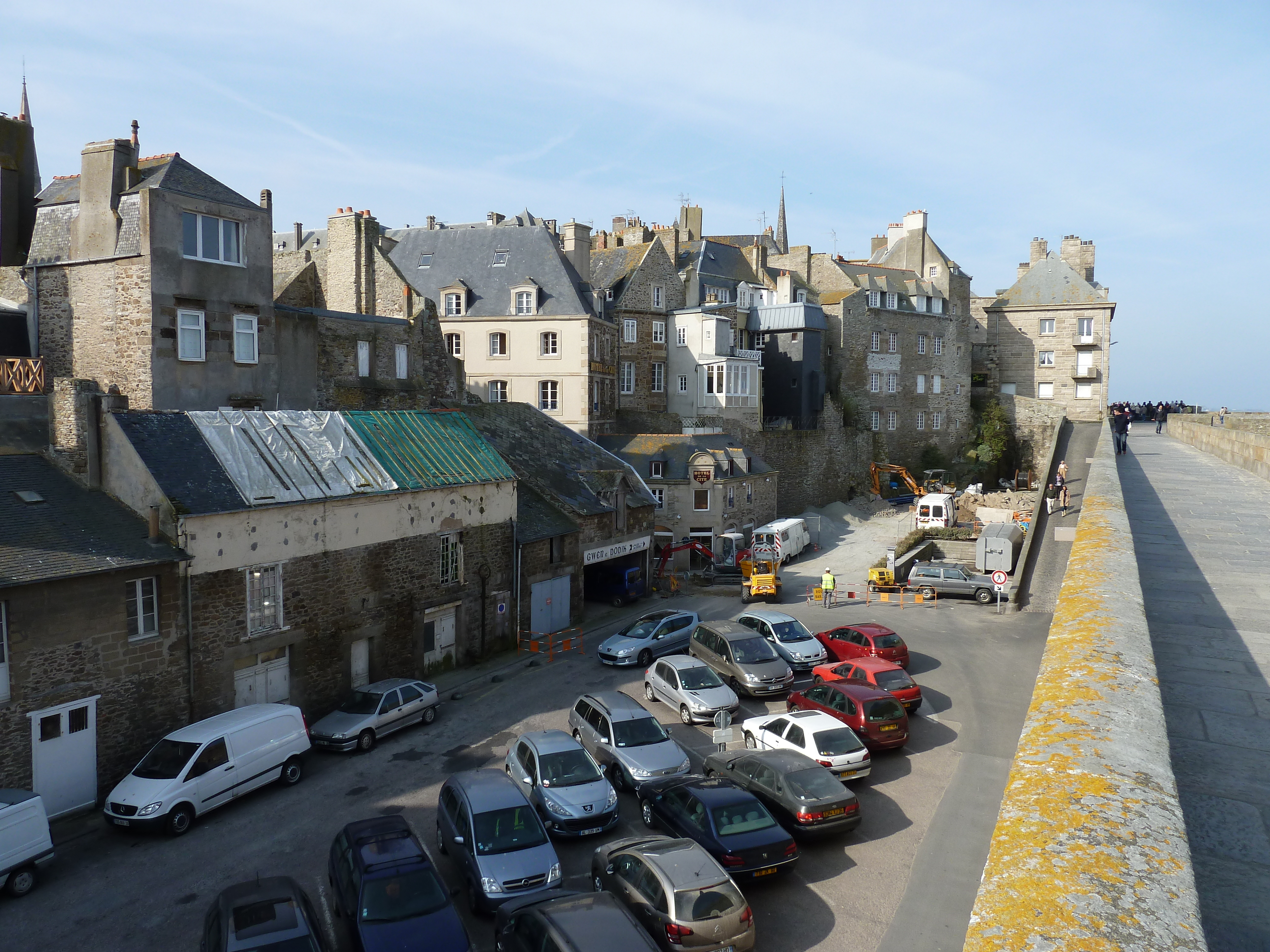 รูปถ่าย ฝรั่งเศส(France) แซ็งมาโล(St Malo) 2010-04 102