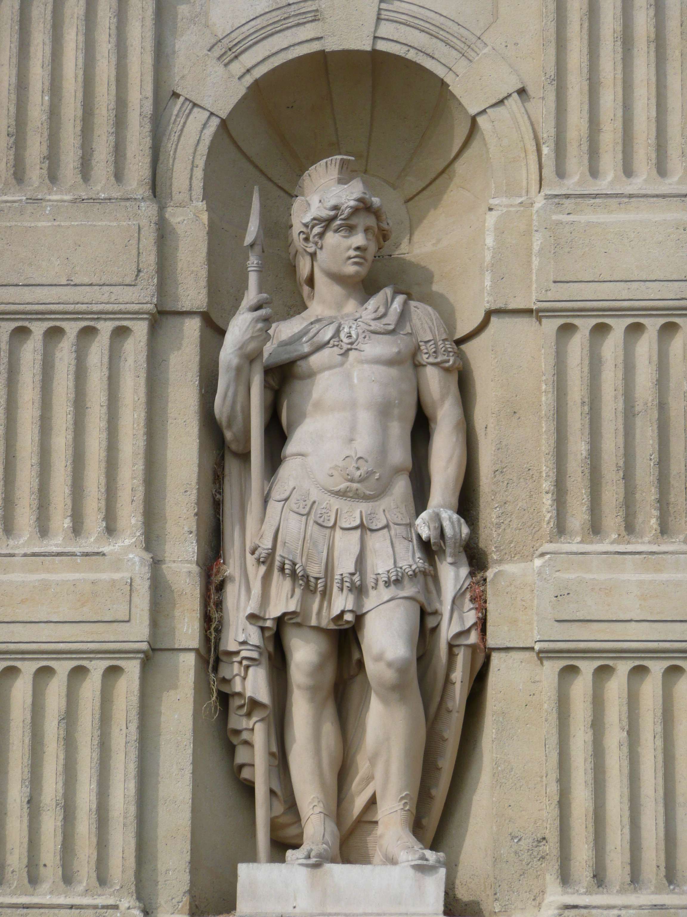 รูปถ่าย ฝรั่งเศส(France) ปารีส(Paris) ลูฟว์(Louvre) 2007-05 126
