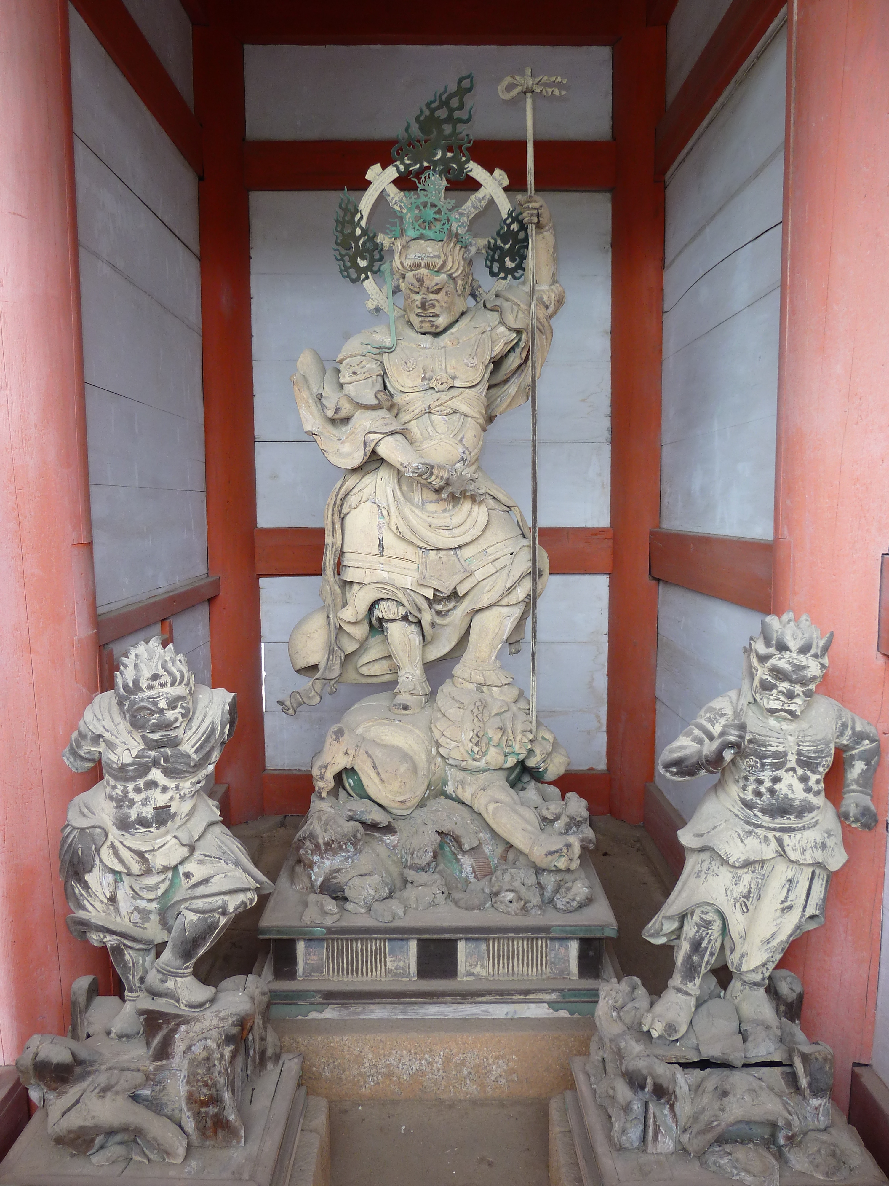 รูปถ่าย ญี่ปุ่น(Japan) เกียวโต(Kyoto) วัดนินนะจิ(Ninna ji Temple) 2010-06 2