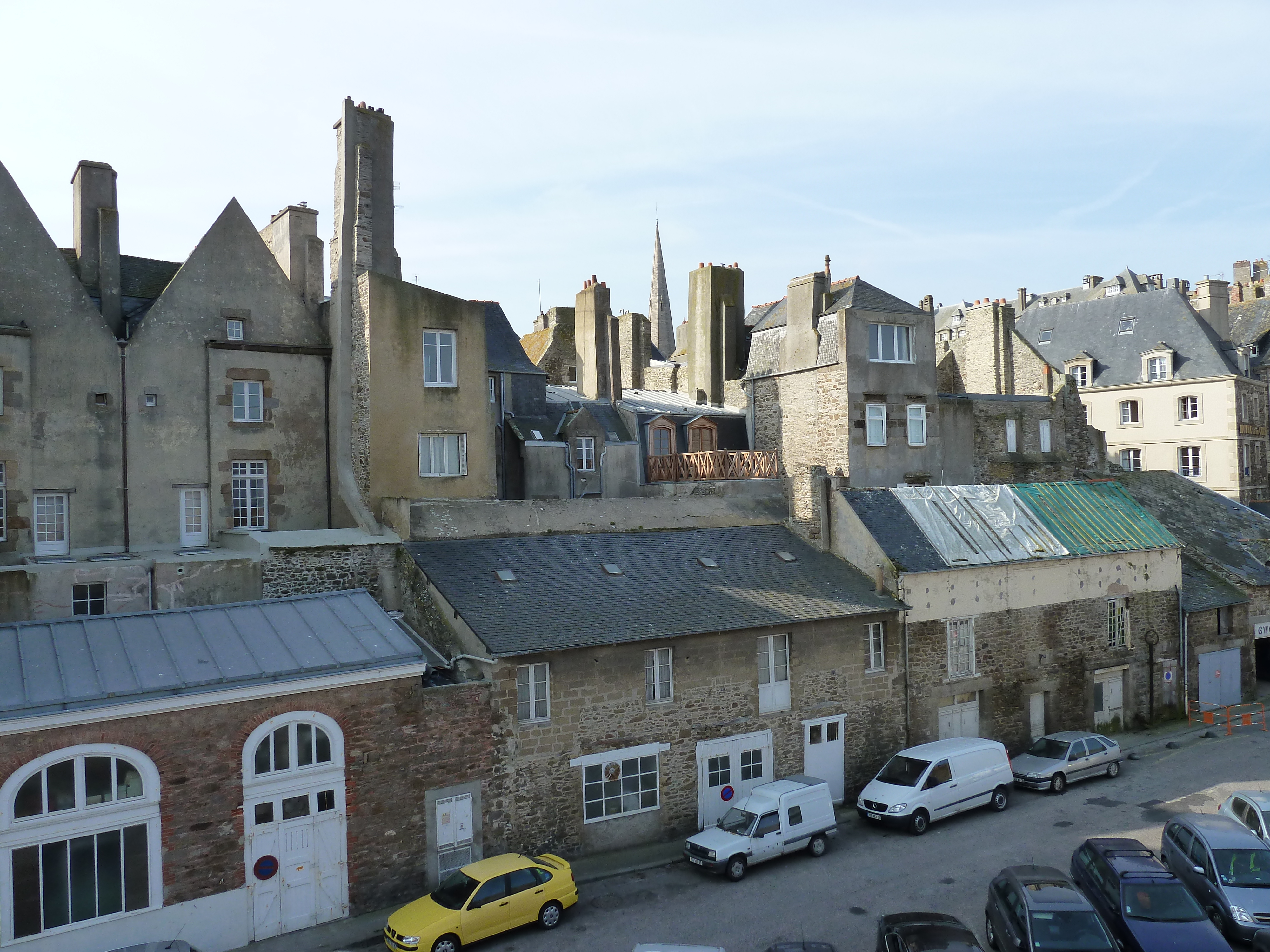 รูปถ่าย ฝรั่งเศส(France) แซ็งมาโล(St Malo) 2010-04 113