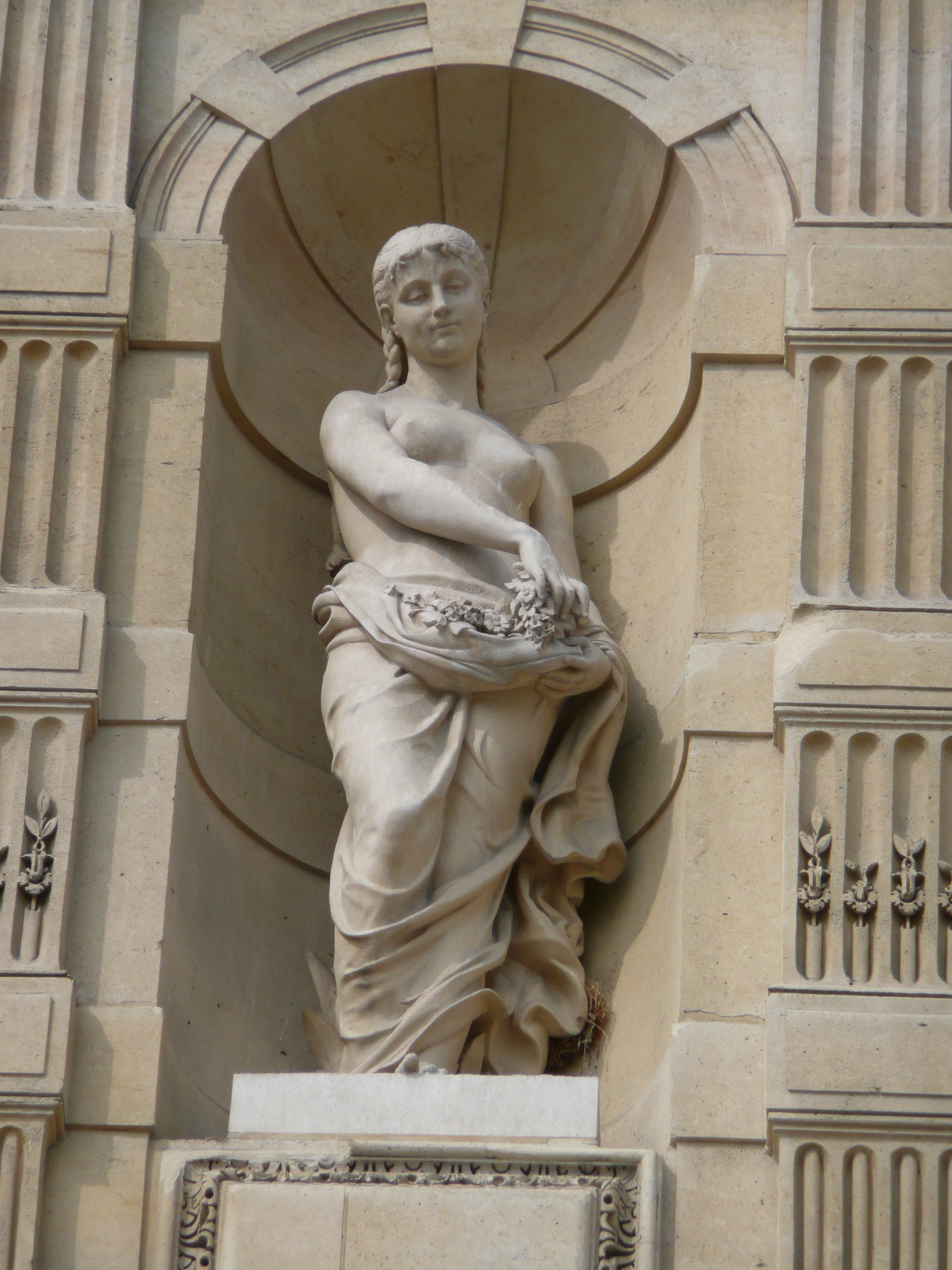 รูปถ่าย ฝรั่งเศส(France) ปารีส(Paris) ลูฟว์(Louvre) 2007-05 125
