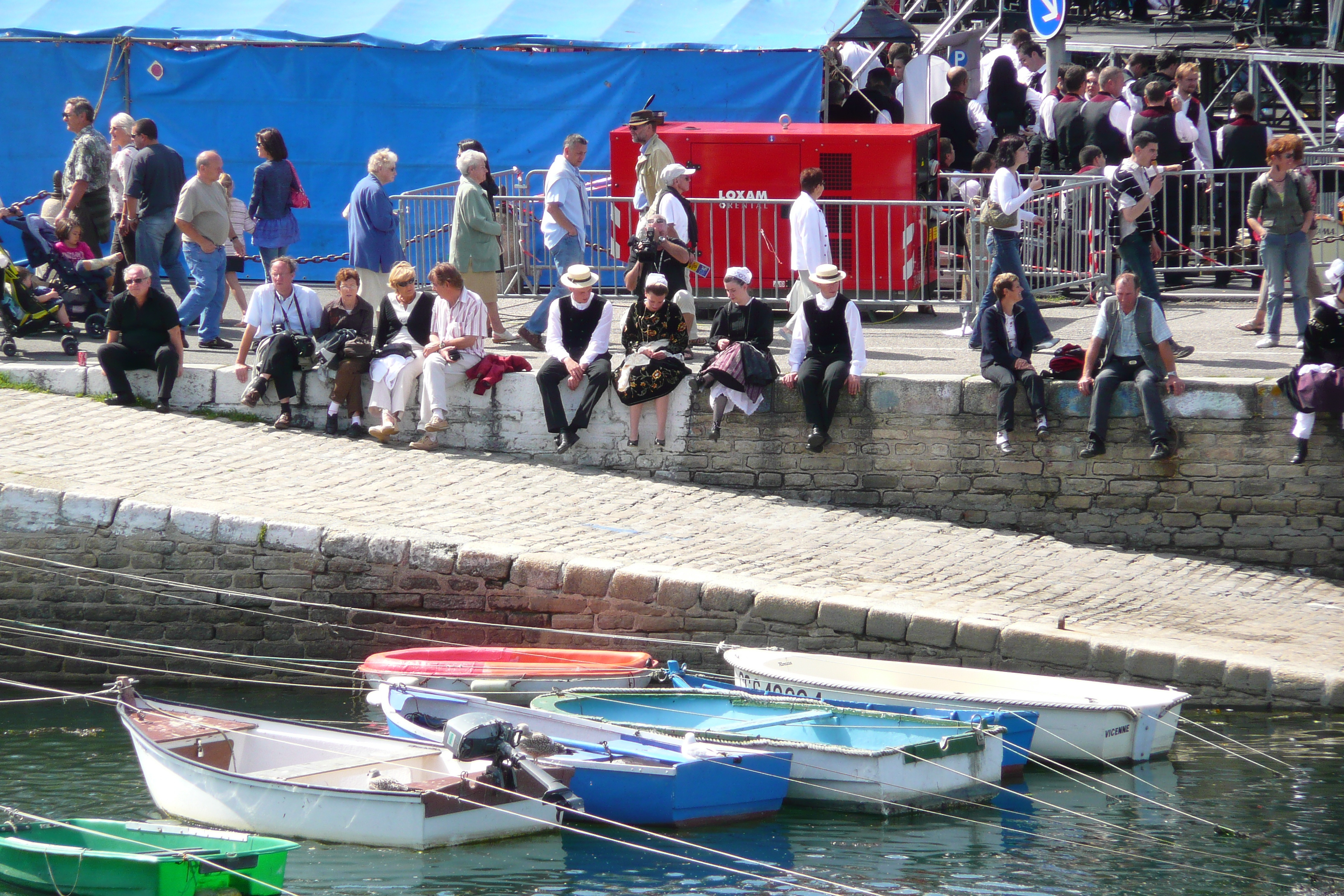 รูปถ่าย ฝรั่งเศส(France) กงการ์โน(Concarneau) 2008-07 41