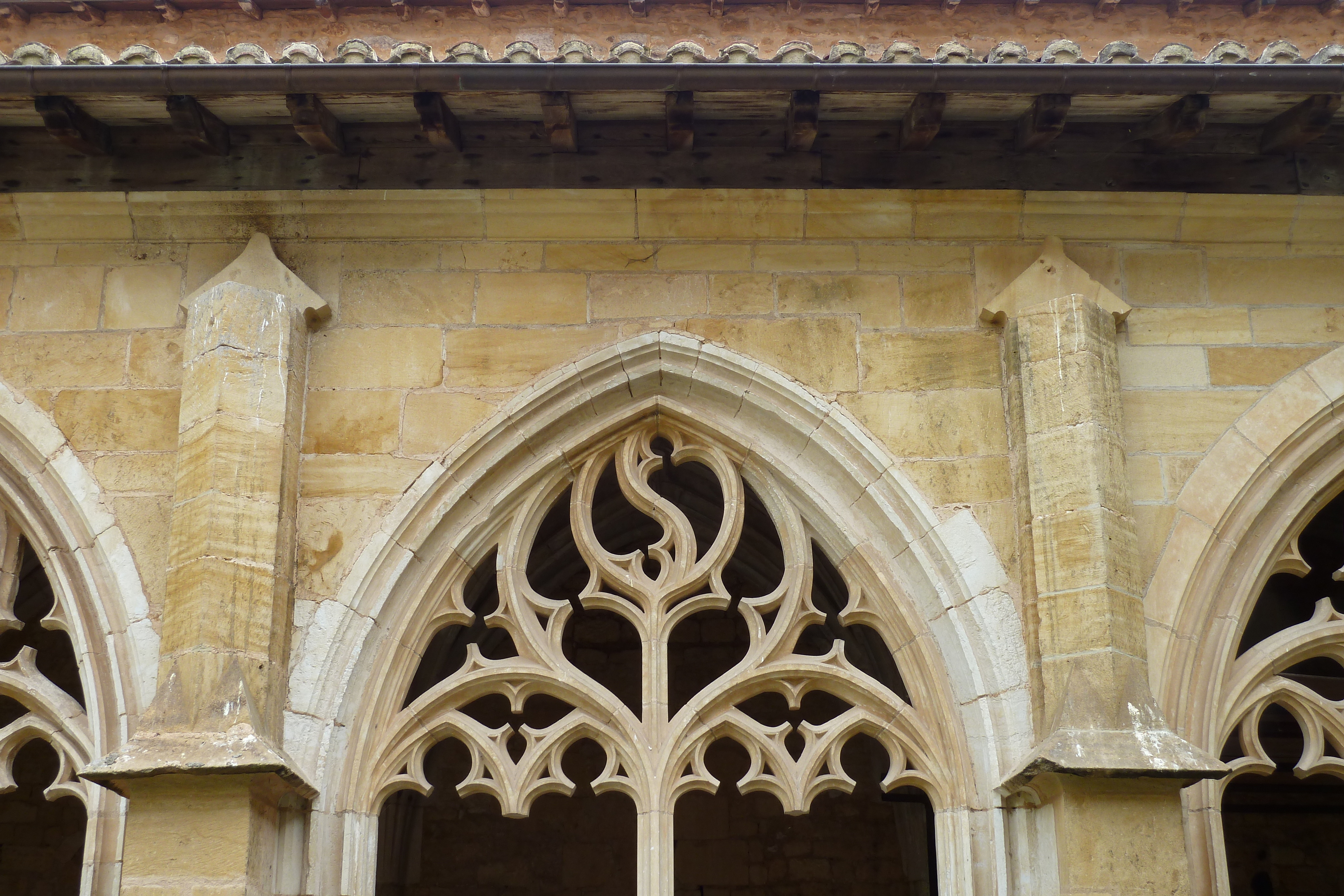 รูปถ่าย ฝรั่งเศส(France) กาดูแอ็ง(Cadouin) 2010-08 107