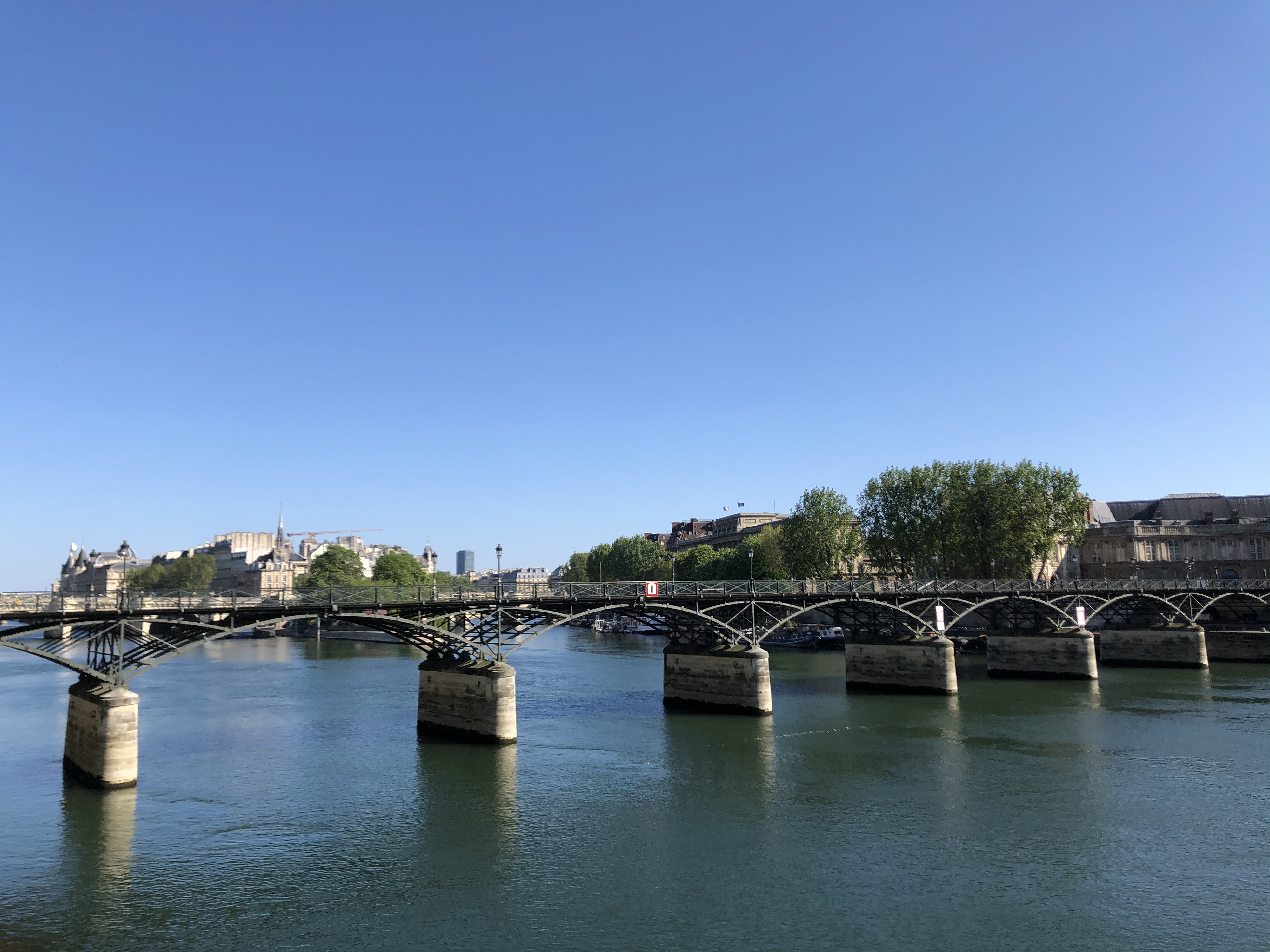 รูปถ่าย ฝรั่งเศส(France) ปารีสช่วงล็อกดาวน์(Paris lockdown) 2020-04 217