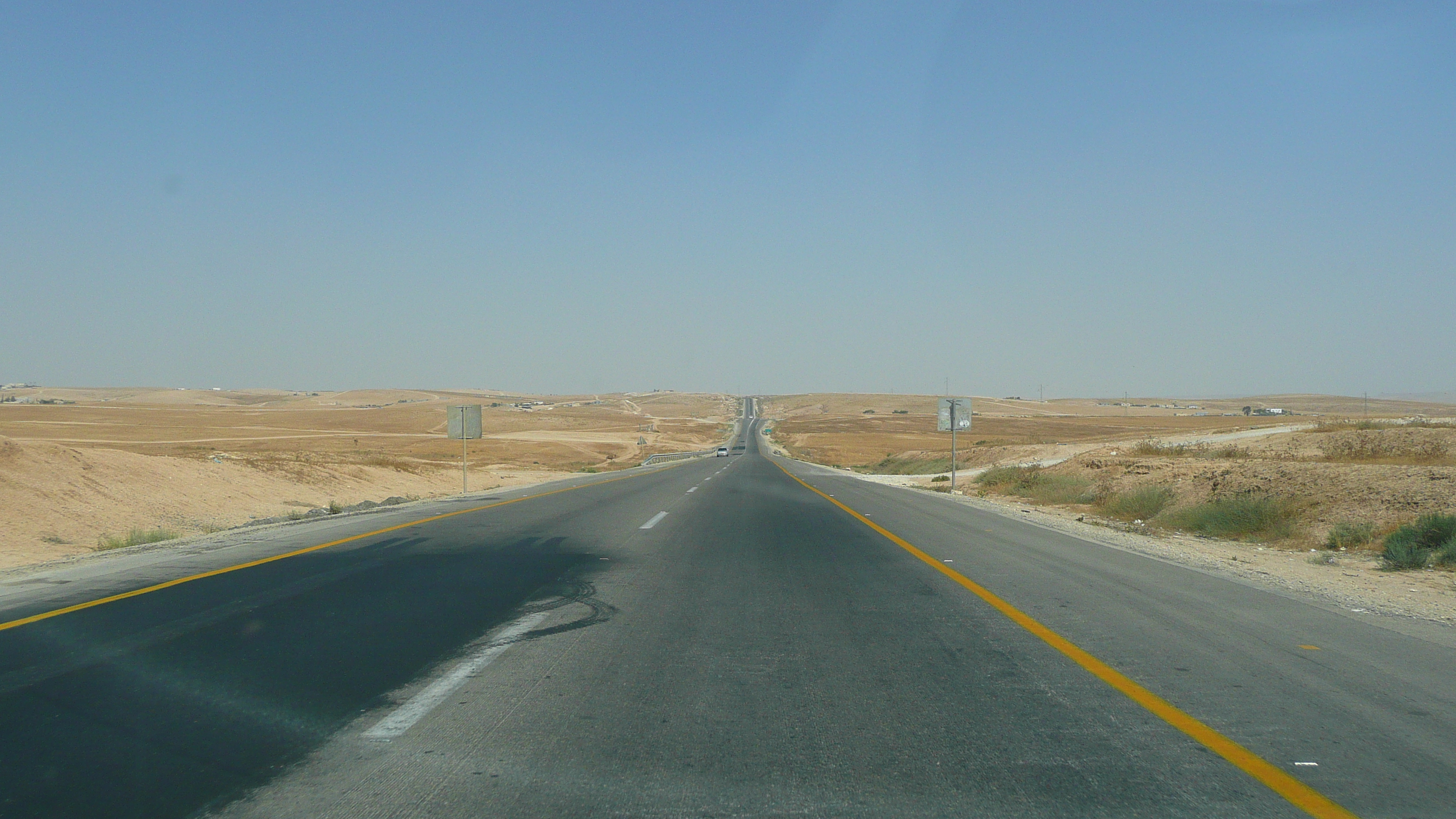 รูปถ่าย อิสราเอล(Israel) ถนนจากอัชเคลอนไปอาราด(Ashkelon to Arad road) 2007-06 168