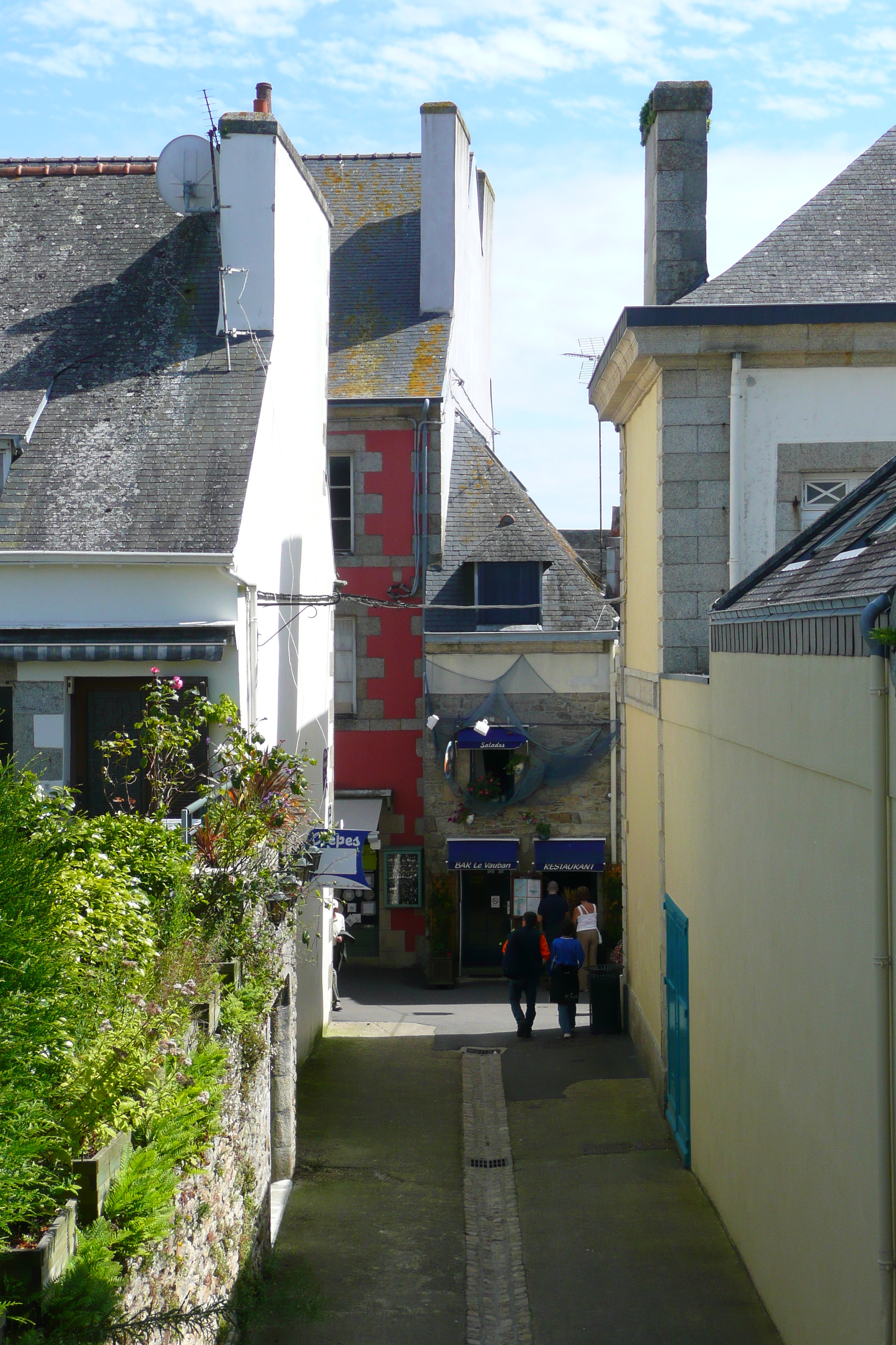 รูปถ่าย ฝรั่งเศส(France) กงการ์โน(Concarneau) 2008-07 51
