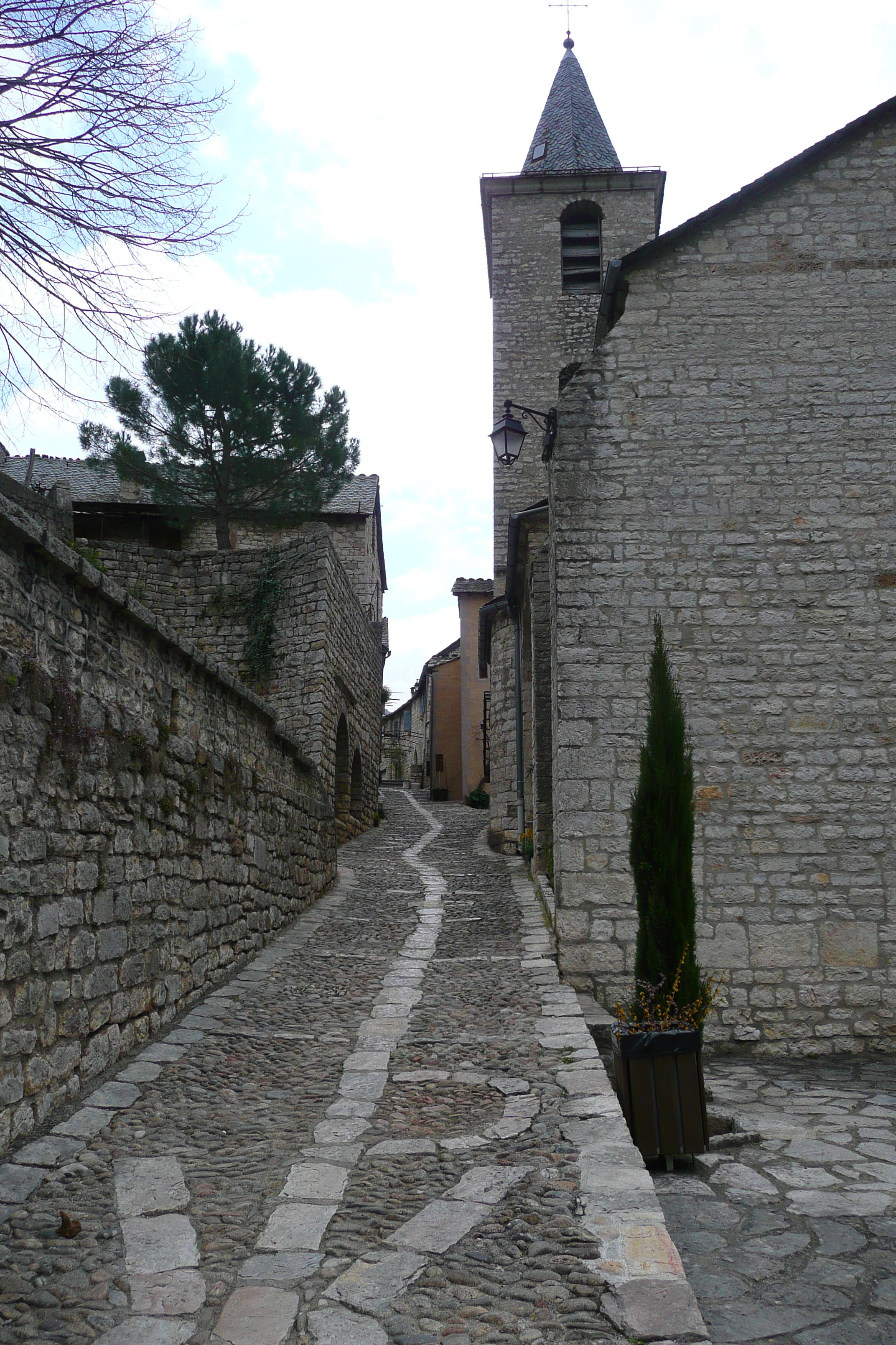รูปถ่าย ฝรั่งเศส(France) แซ็งเตนีมี(Sainte Enimie) 2008-04 12