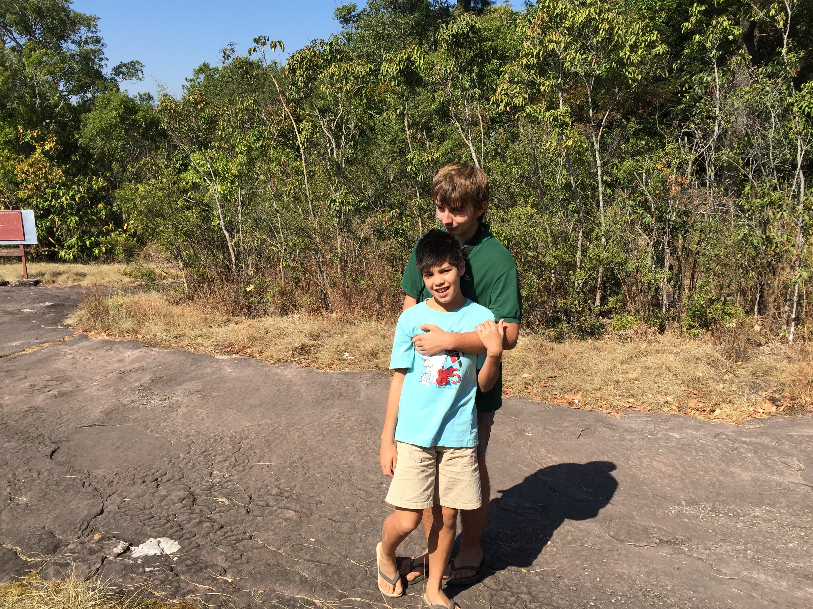 รูปถ่าย ไทย(Thailand) อุทยานแห่งชาติภูหินร่องกล้า(Phu Hin Rong Kla National Park) 2014-12 26