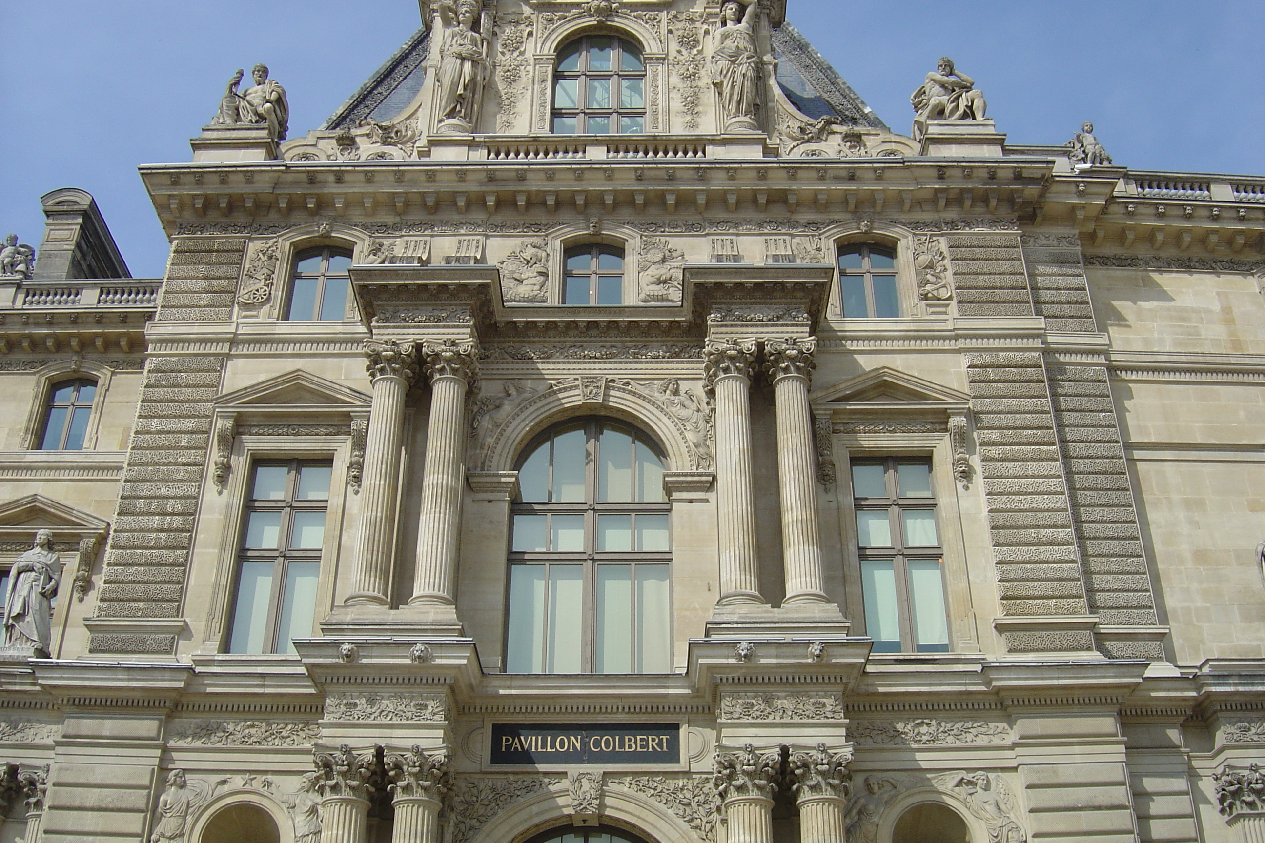 รูปถ่าย ฝรั่งเศส(France) ปารีส(Paris) ลูฟว์(Louvre) 2007-05 60