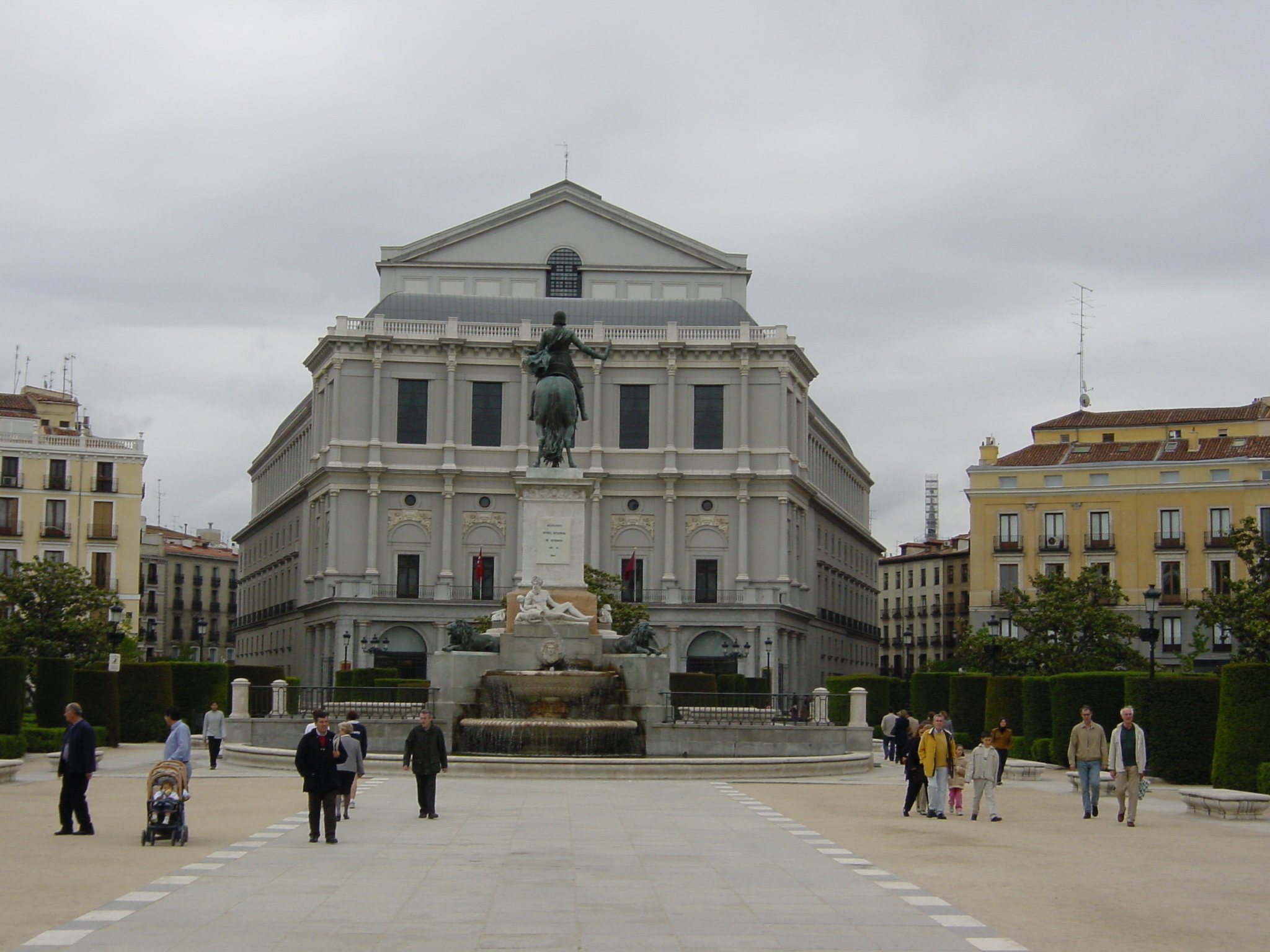 รูปถ่าย สเปน(Spain) มาดริค(Madrid) 2002-05 40