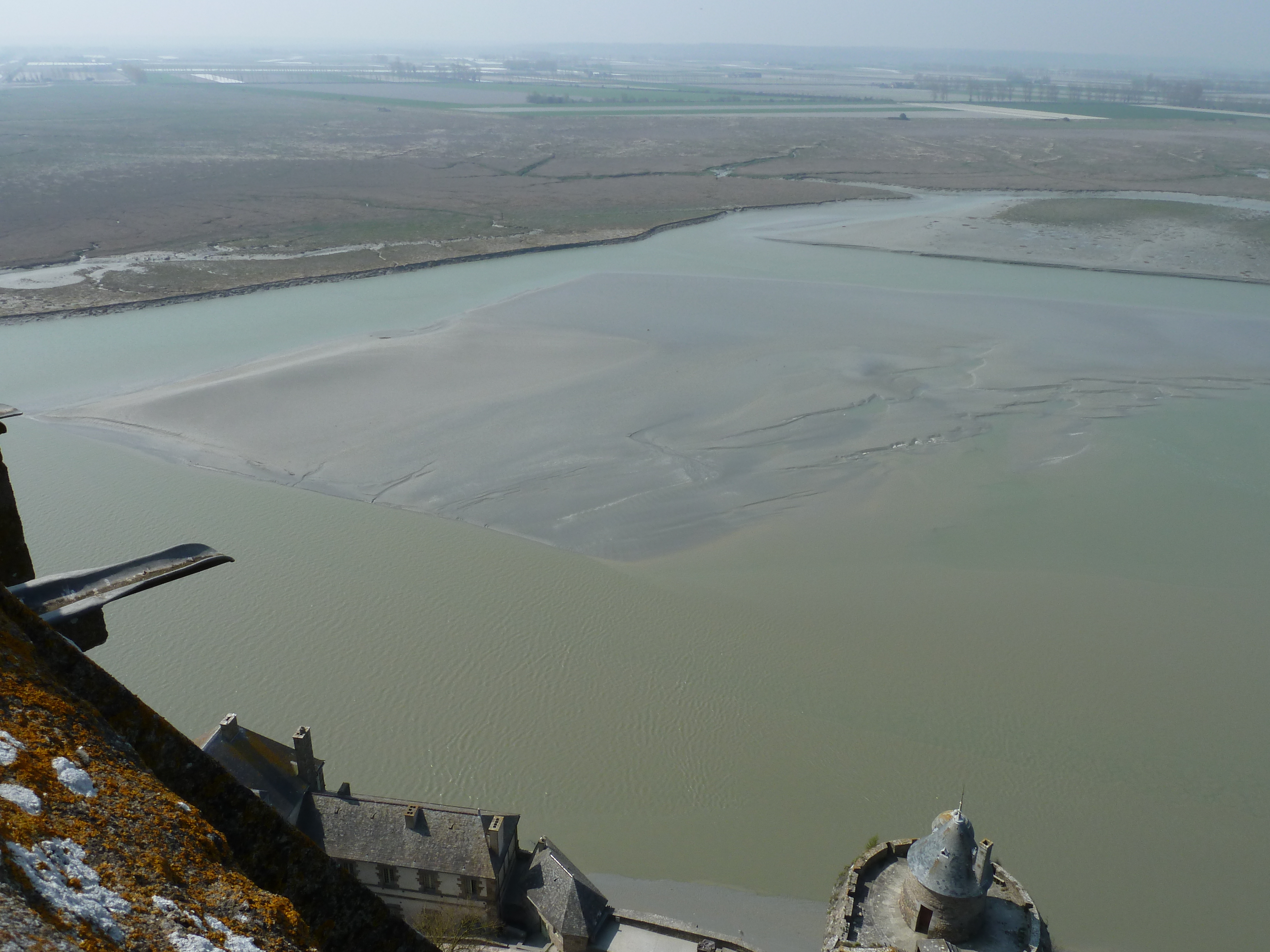 รูปถ่าย ฝรั่งเศส(France) มงแซ็งมีแชล(Mont St Michel) แอบบีมงแซ็งมีแชล(Mont St Michel Abbey) 2010-04 107