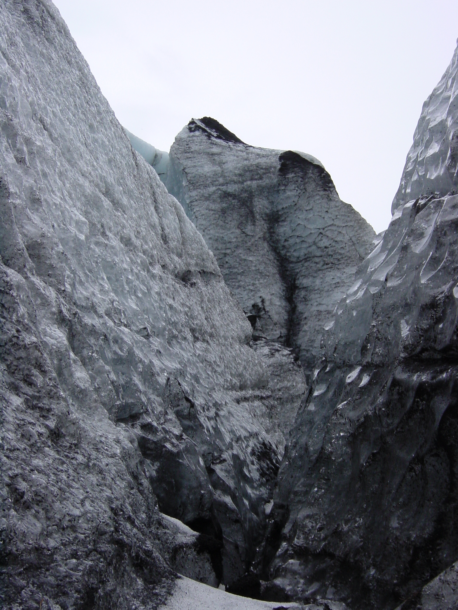 รูปถ่าย ไอซ์แลนด์(Iceland) เมียร์กาลส์โจกูล(Myrdalsjokull) 2003-03 5