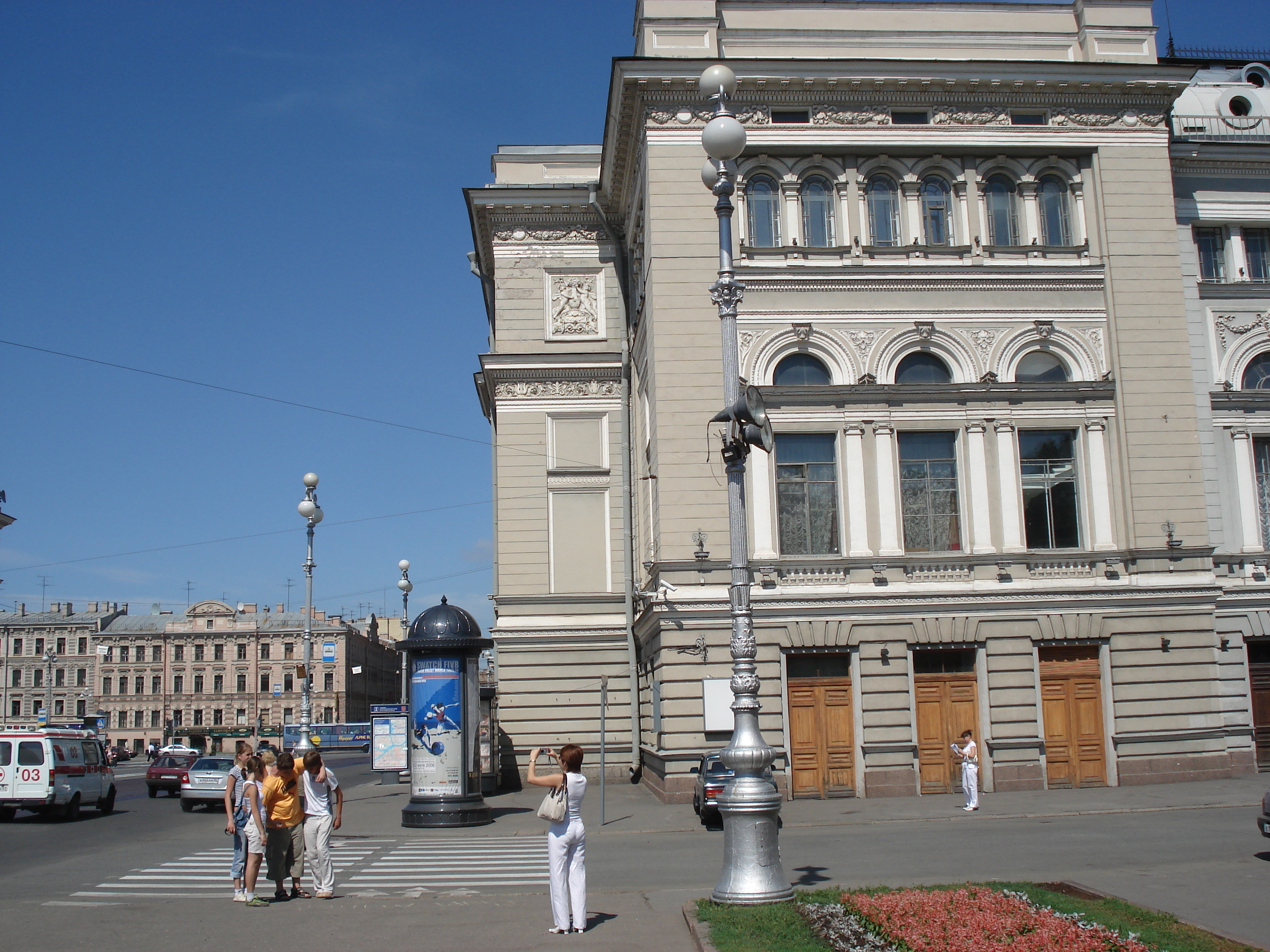 รูปถ่าย รัสเซีย(Russia) เซนต์ปีเตอร์สเบิร์ก(St Petersburg) 2006-07 46