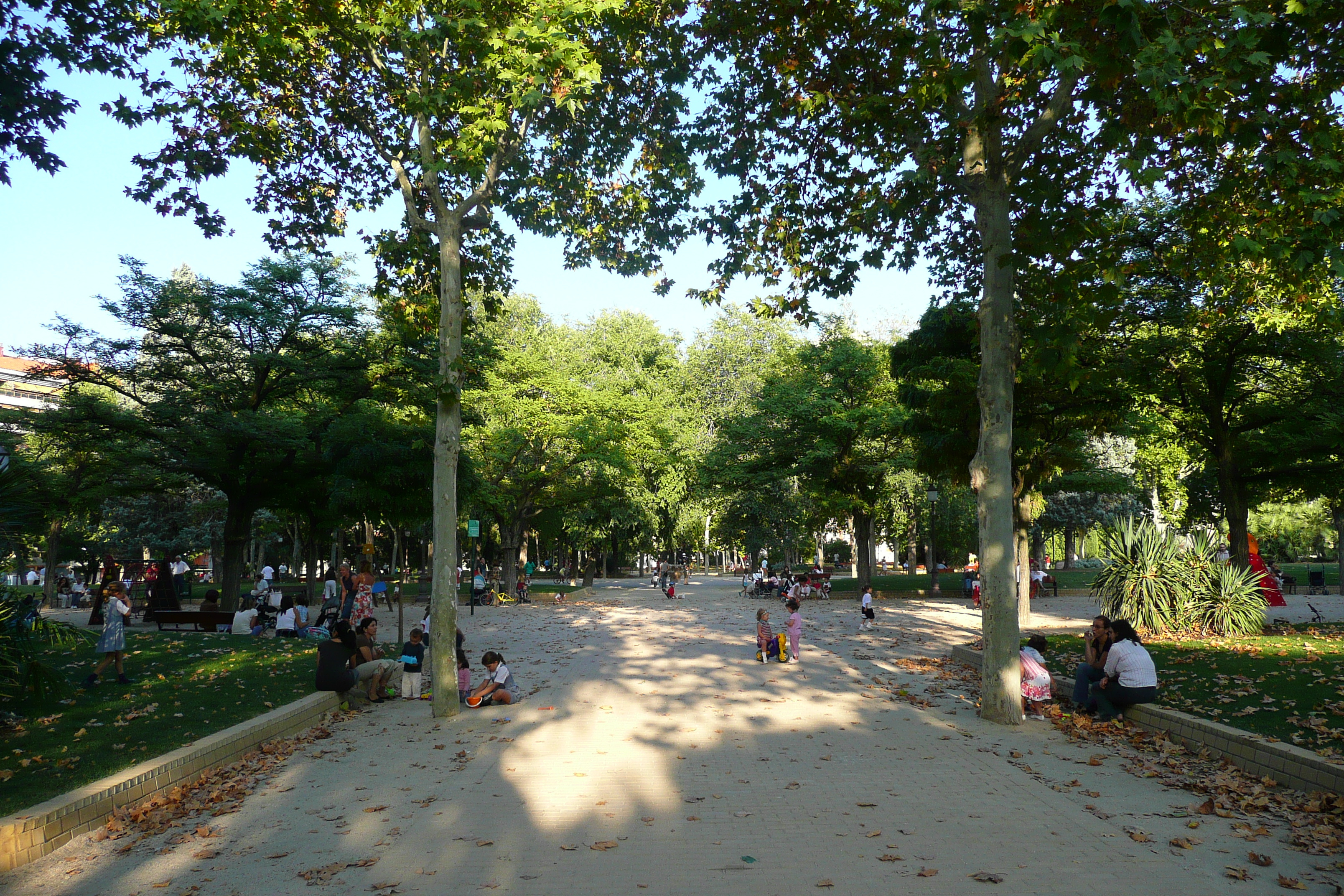 รูปถ่าย สเปน(Spain) มาดริค(Madrid) สวนเดลโอเอสเต(Parque del Oeste) 2007-09 2