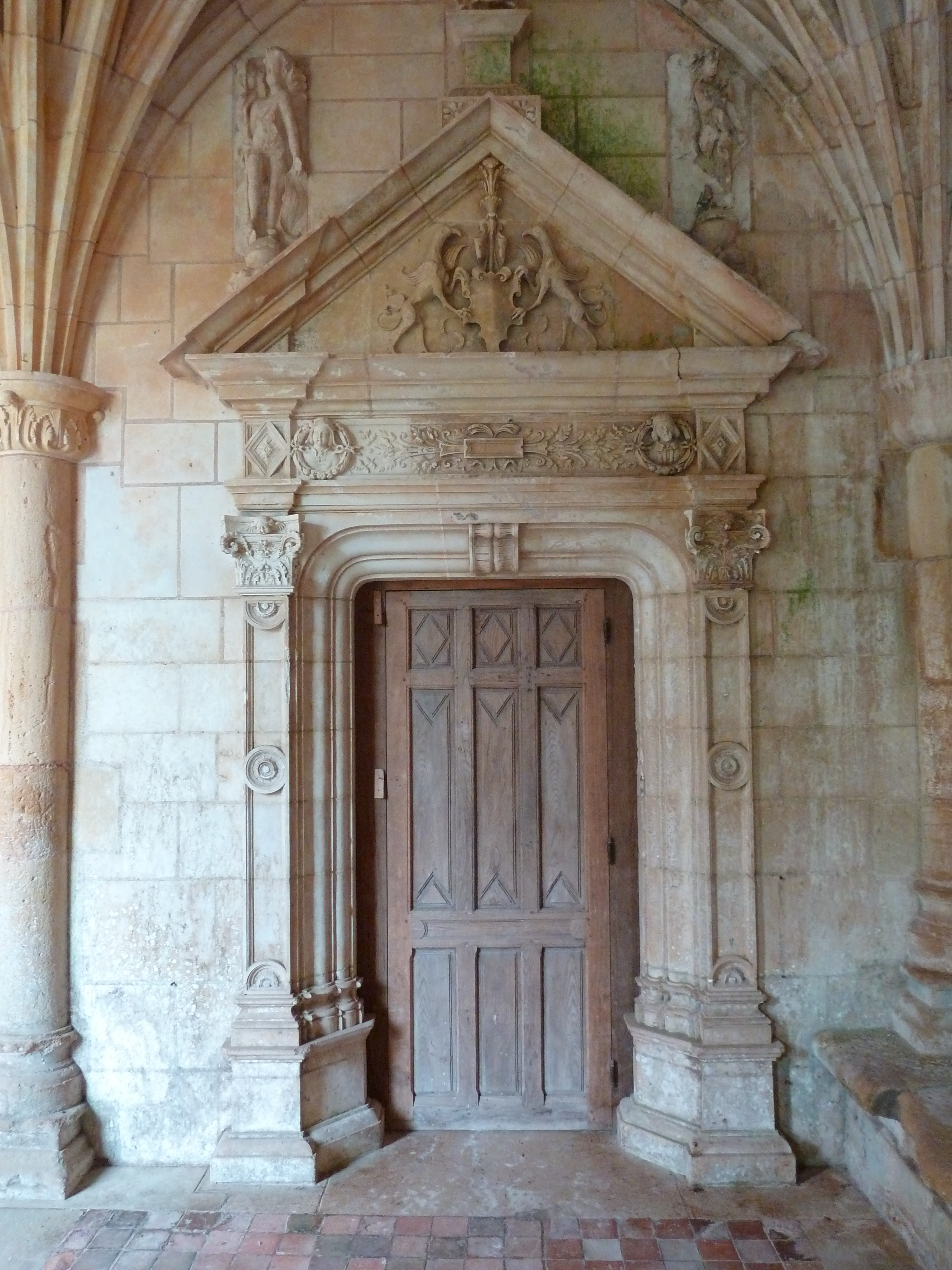 รูปถ่าย ฝรั่งเศส(France) กาดูแอ็ง(Cadouin) 2010-08 75