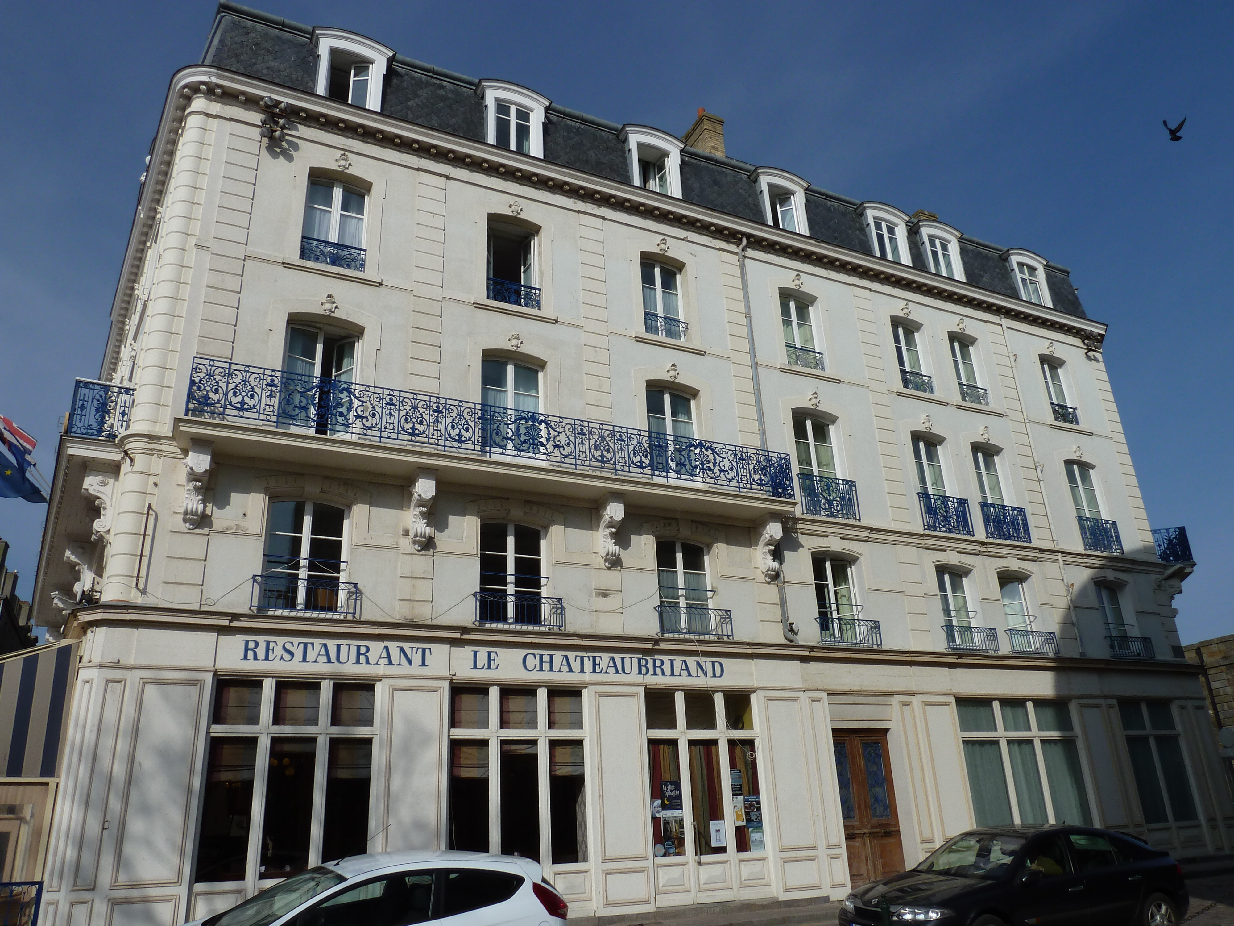 รูปถ่าย ฝรั่งเศส(France) แซ็งมาโล(St Malo) 2010-04 54