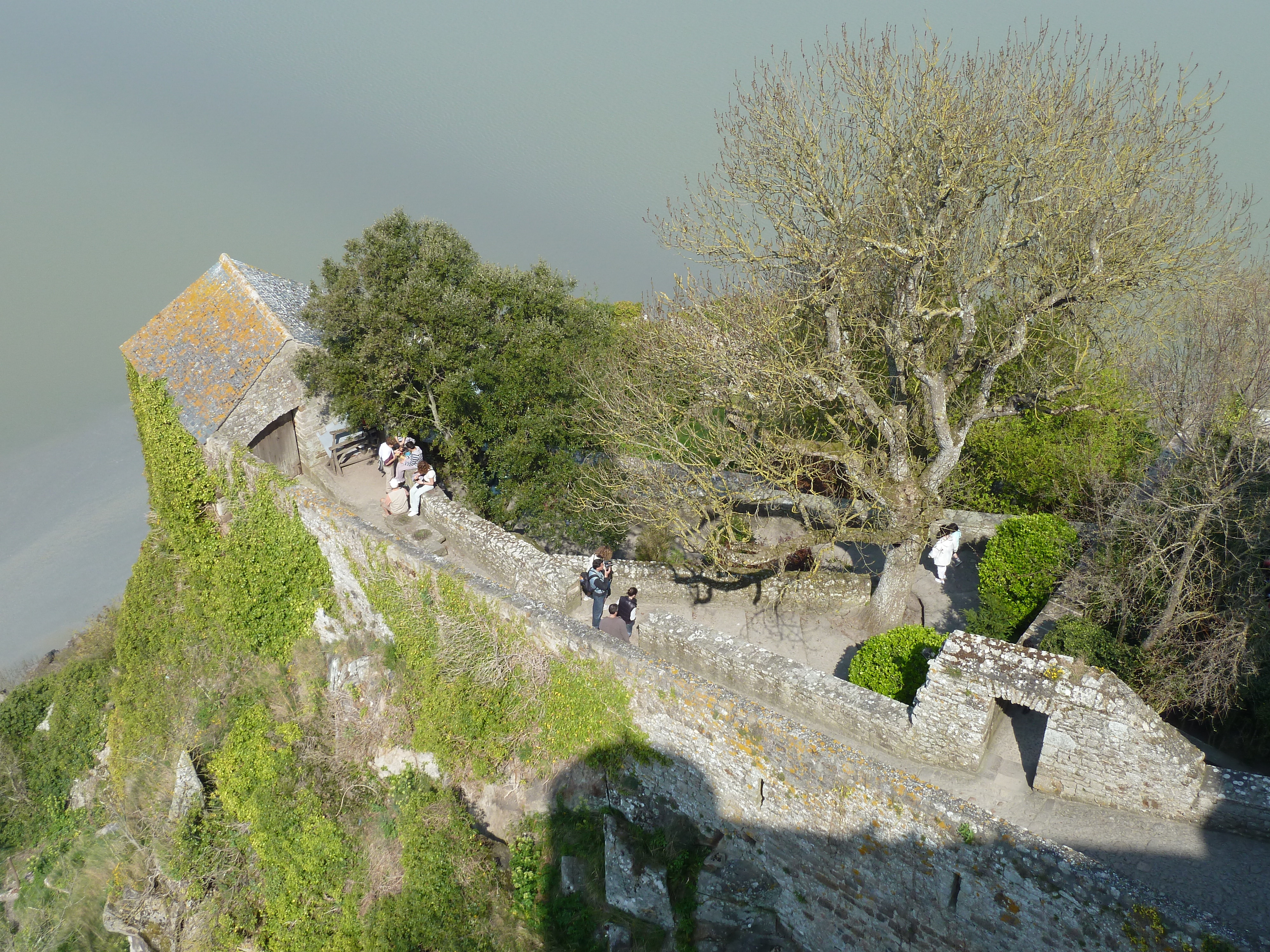 รูปถ่าย ฝรั่งเศส(France) มงแซ็งมีแชล(Mont St Michel) แอบบีมงแซ็งมีแชล(Mont St Michel Abbey) 2010-04 132