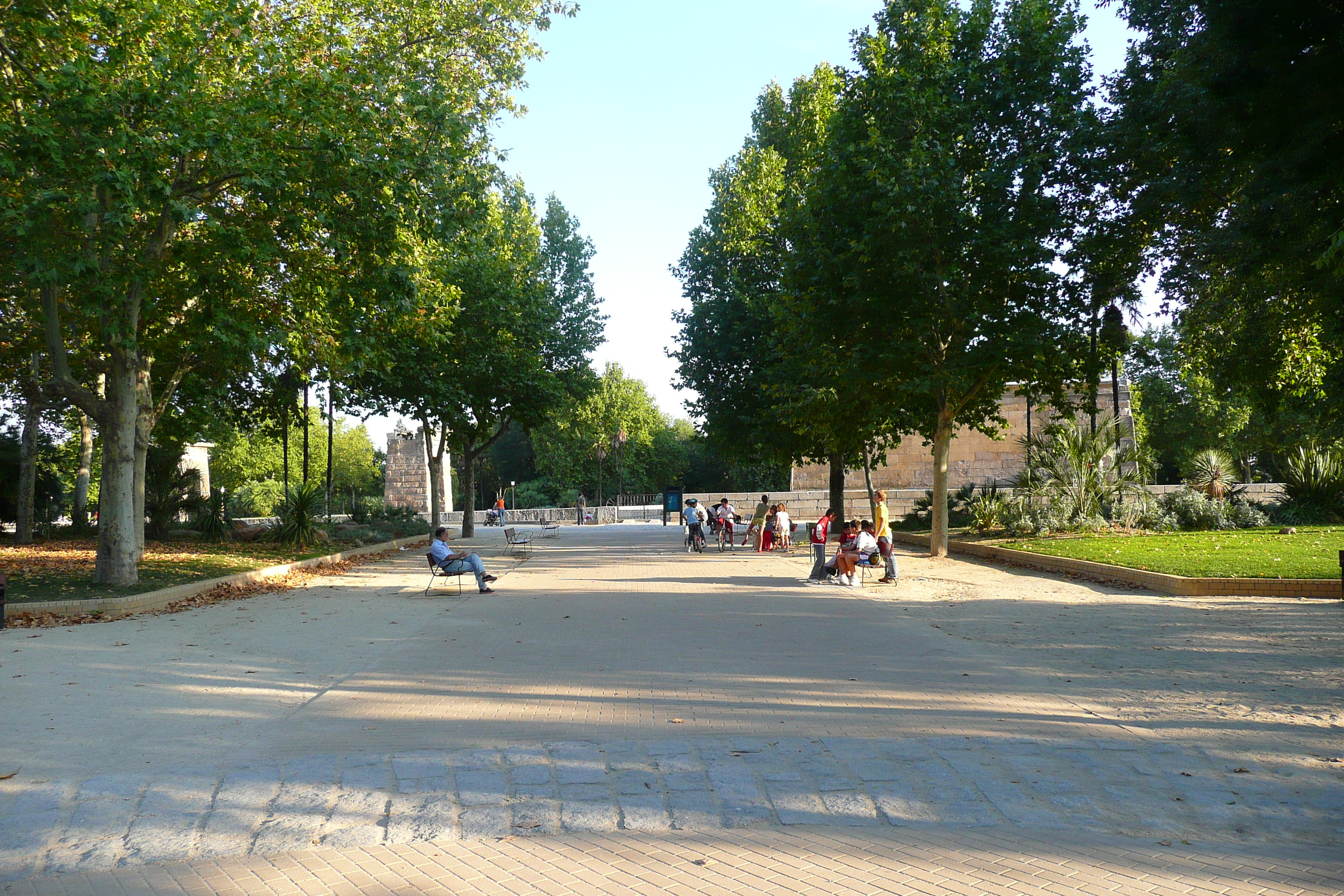 รูปถ่าย สเปน(Spain) มาดริค(Madrid) สวนเดลโอเอสเต(Parque del Oeste) 2007-09 9