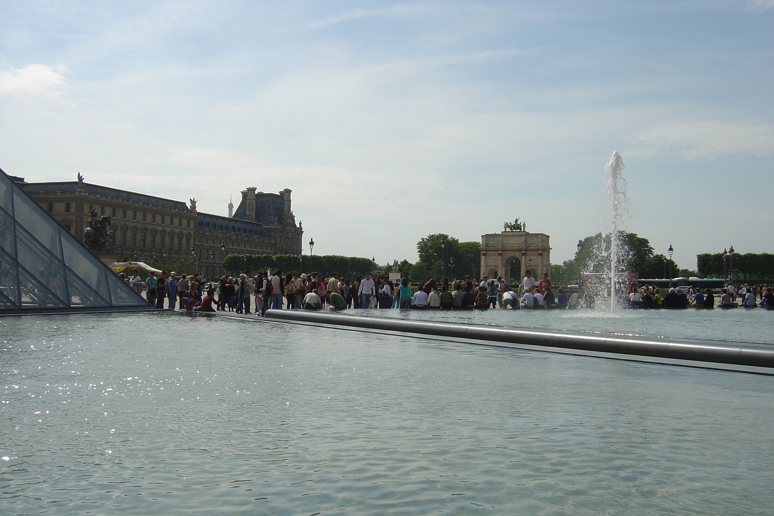รูปถ่าย ฝรั่งเศส(France) ปารีส(Paris) ลูฟว์(Louvre) 2007-05 77