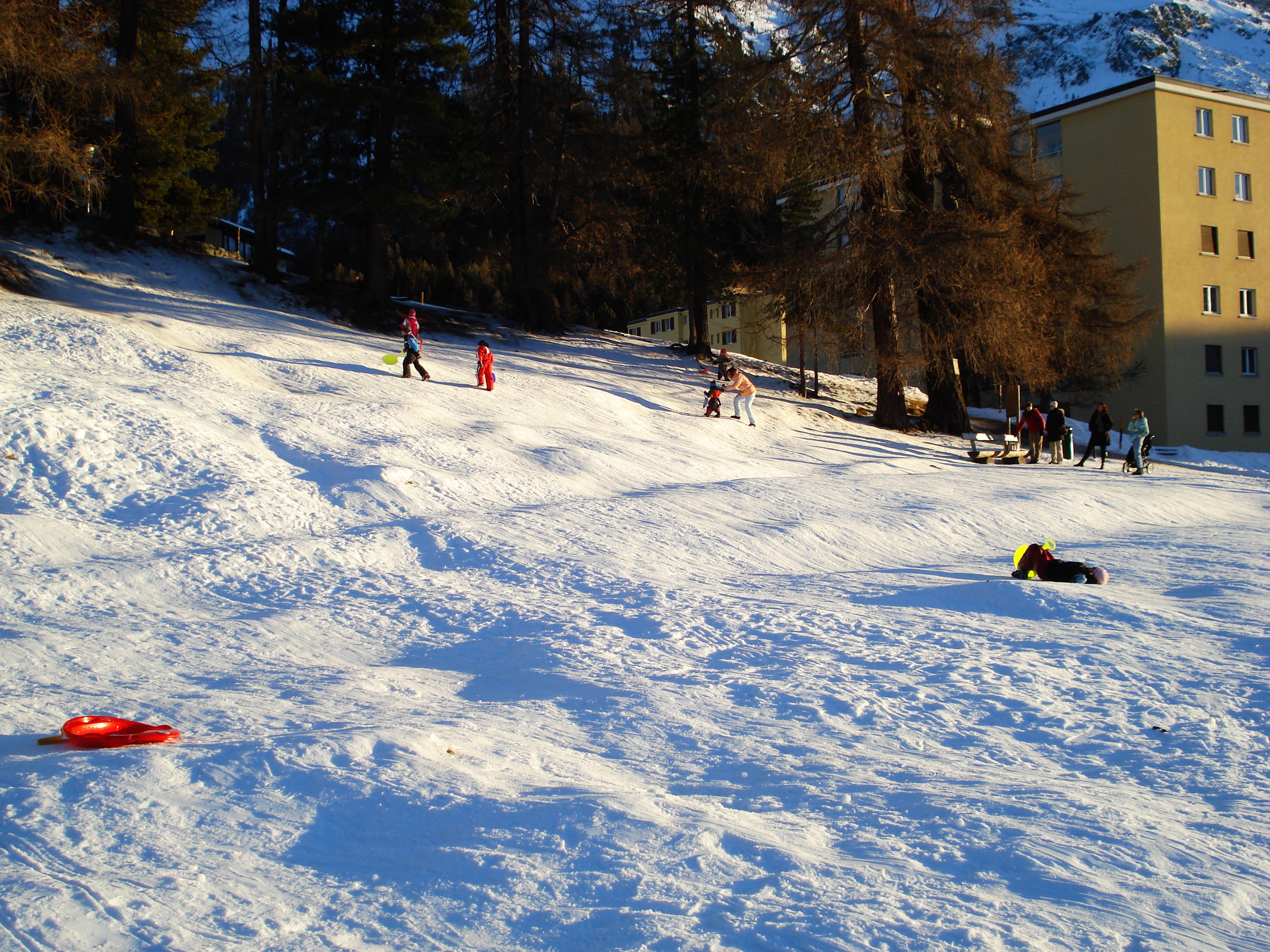 รูปถ่าย สวิสเซอร์แลนด์(Switzerland) เซนต์มอริตซ์(St Moritz) 2007-01 57