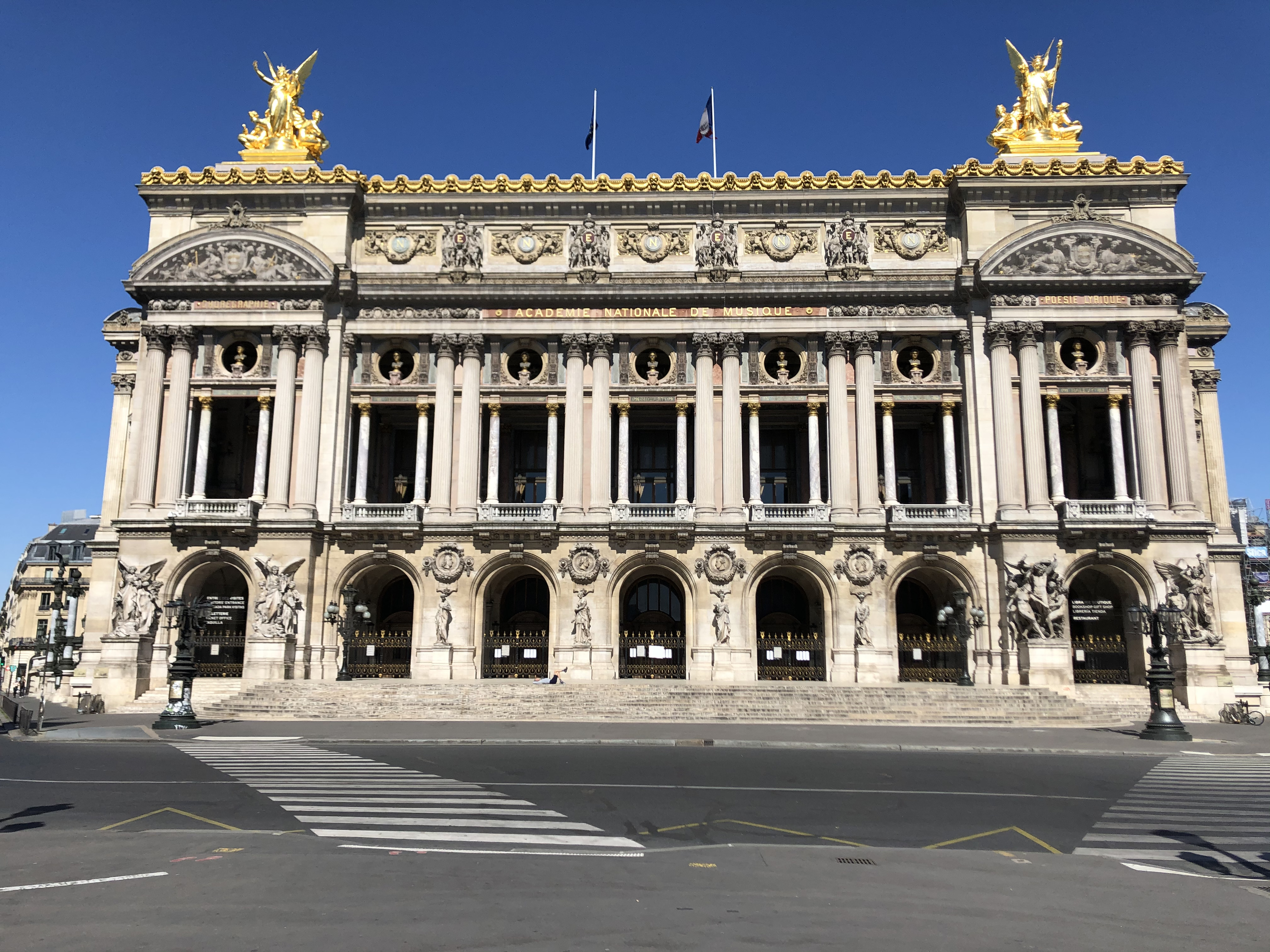 รูปถ่าย ฝรั่งเศส(France) ปารีสช่วงล็อกดาวน์(Paris lockdown) 2020-04 227