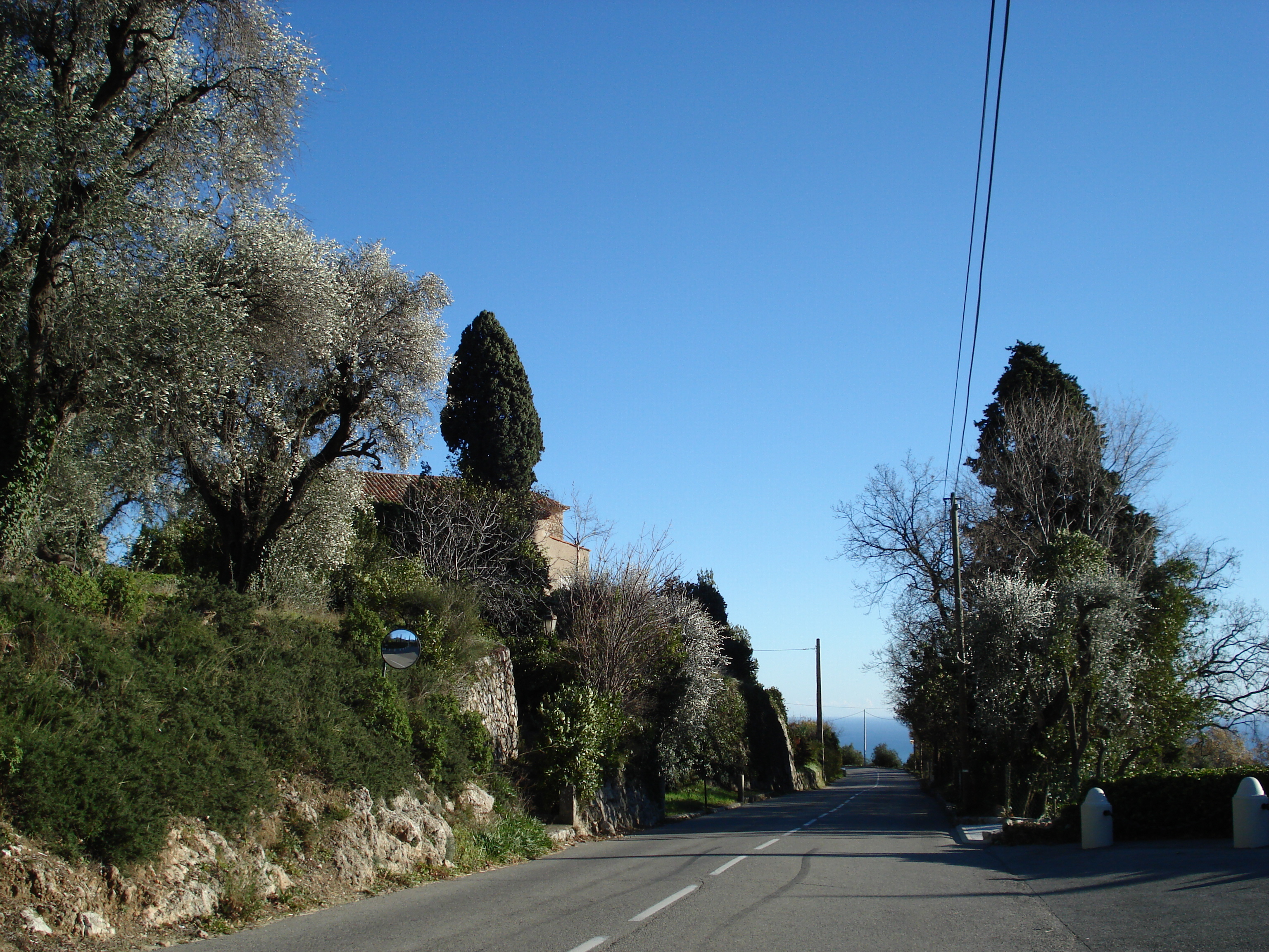รูปถ่าย ฝรั่งเศส(France) เฟรนช์ริวิเอรา(French Riviera) ถนนช่องเขาเดอว็องส์(Col de Vence road) 2007-01 60