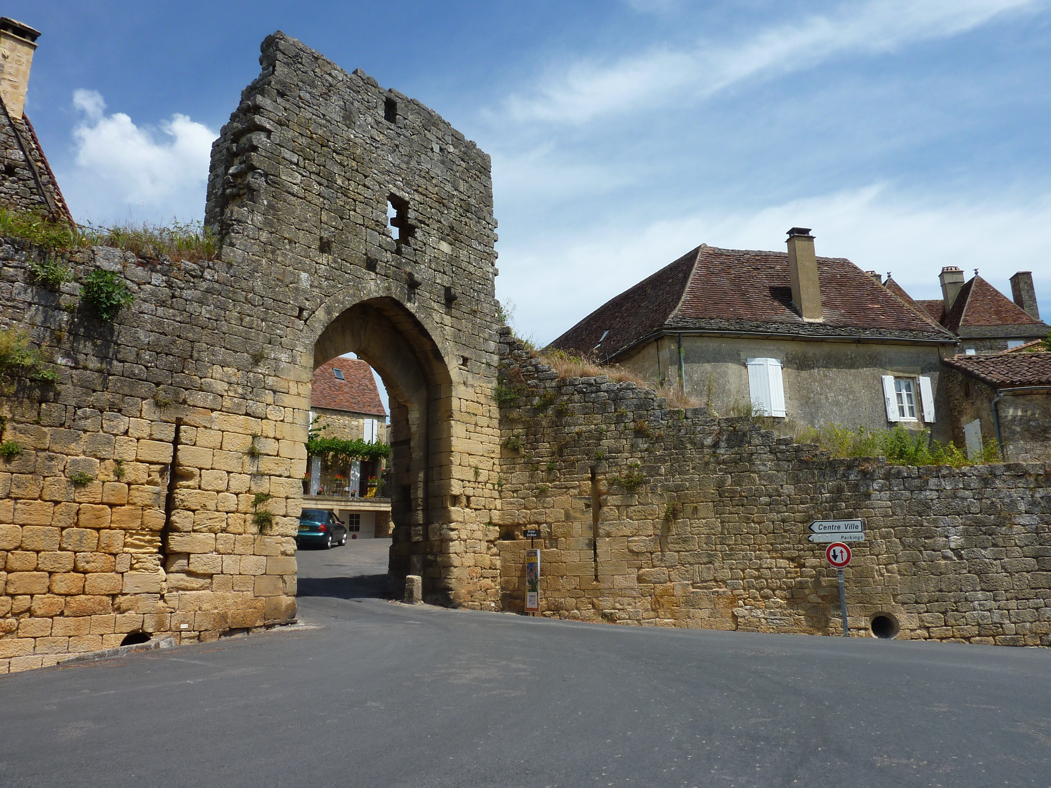 รูปถ่าย ฝรั่งเศส(France) เปรีกอร์(Perigord) 2009-07 17
