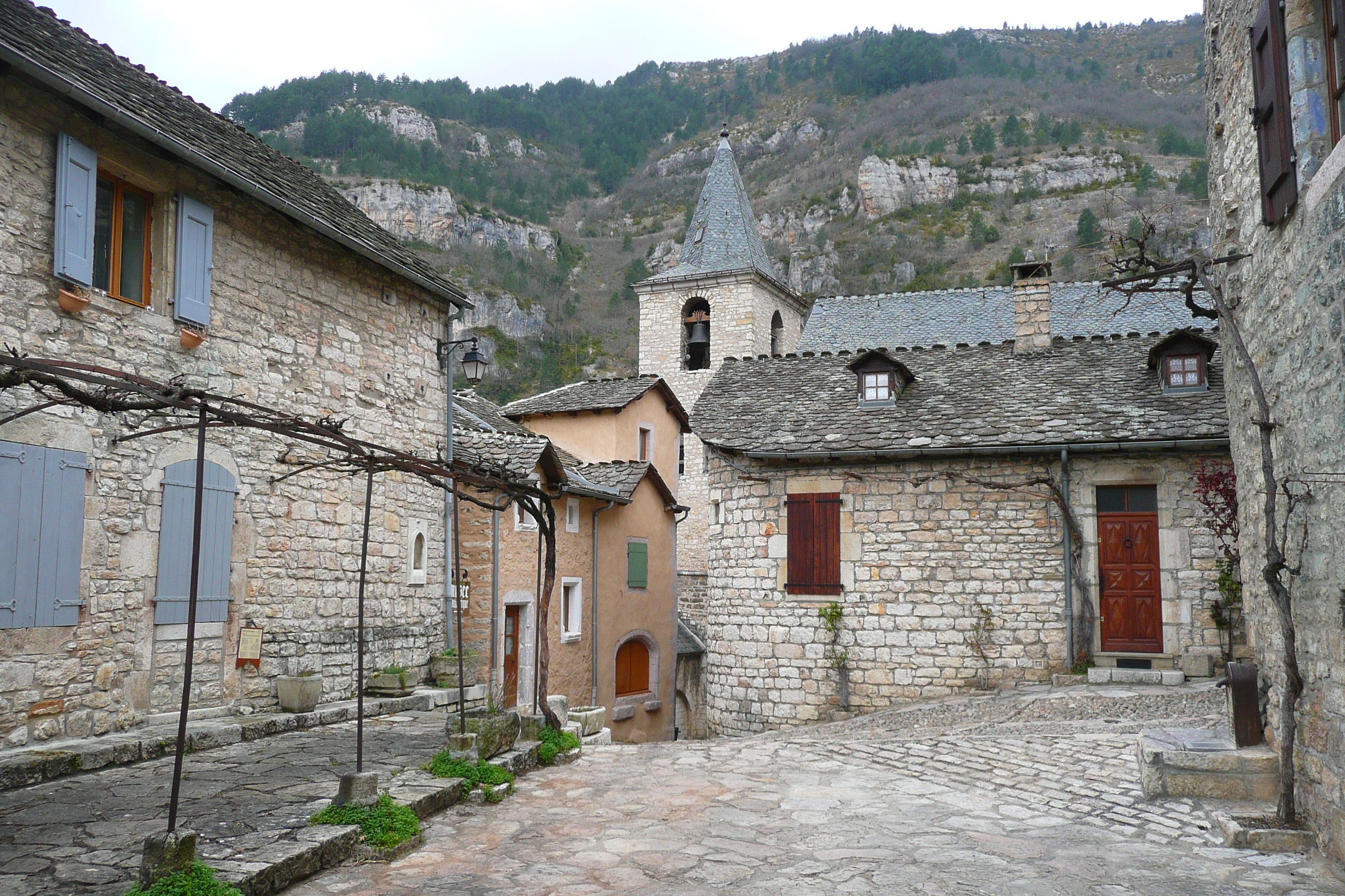 รูปถ่าย ฝรั่งเศส(France) แซ็งเตนีมี(Sainte Enimie) 2008-04 74