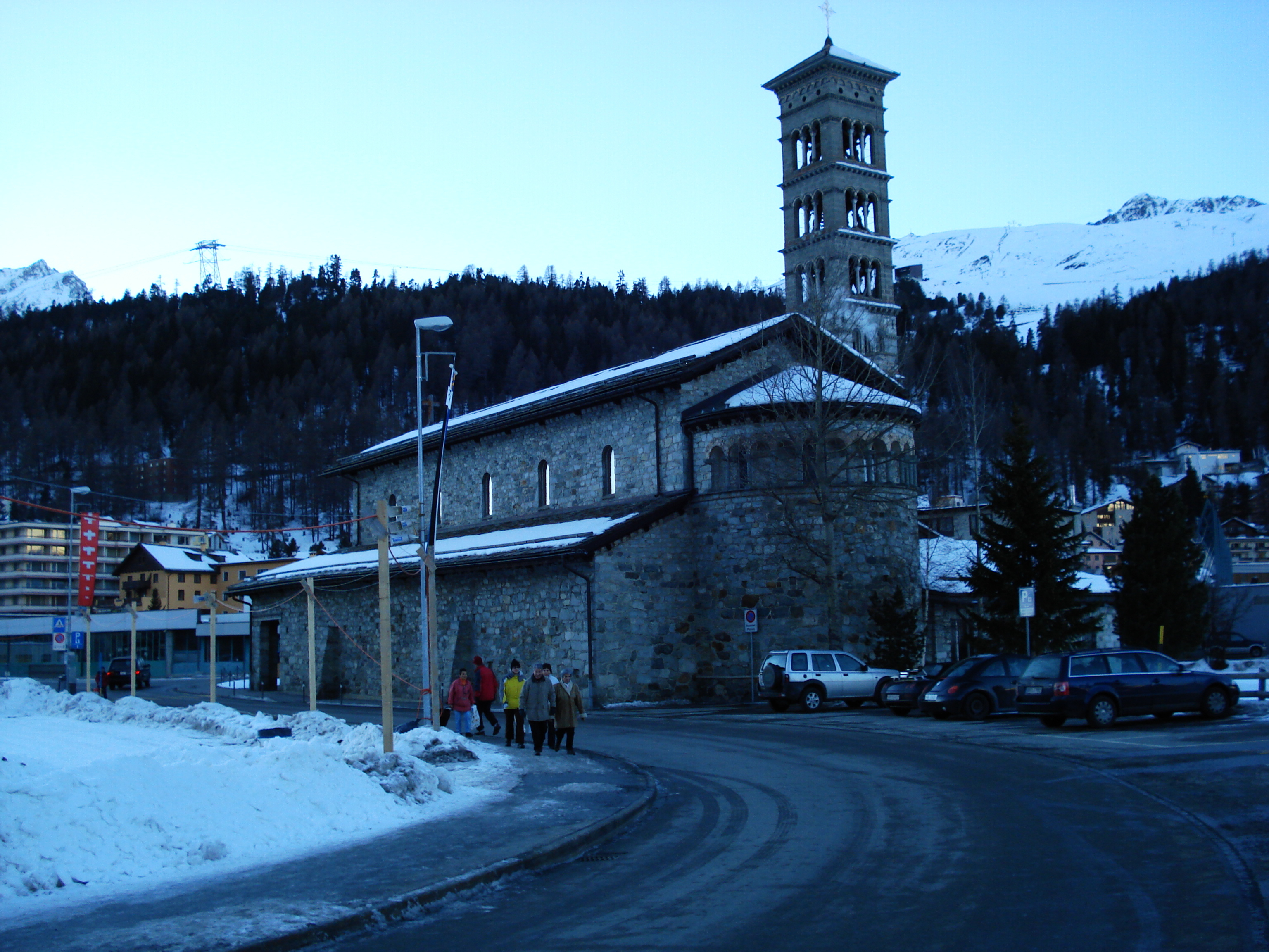 รูปถ่าย สวิสเซอร์แลนด์(Switzerland) เซนต์มอริตซ์(St Moritz) 2007-01 219