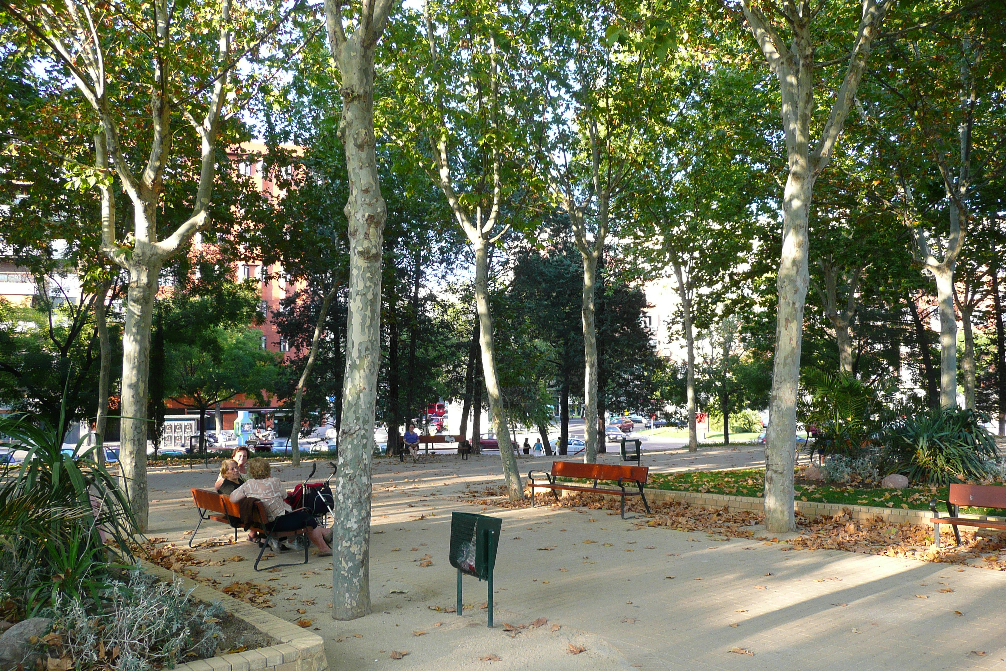 รูปถ่าย สเปน(Spain) มาดริค(Madrid) สวนเดลโอเอสเต(Parque del Oeste) 2007-09 12