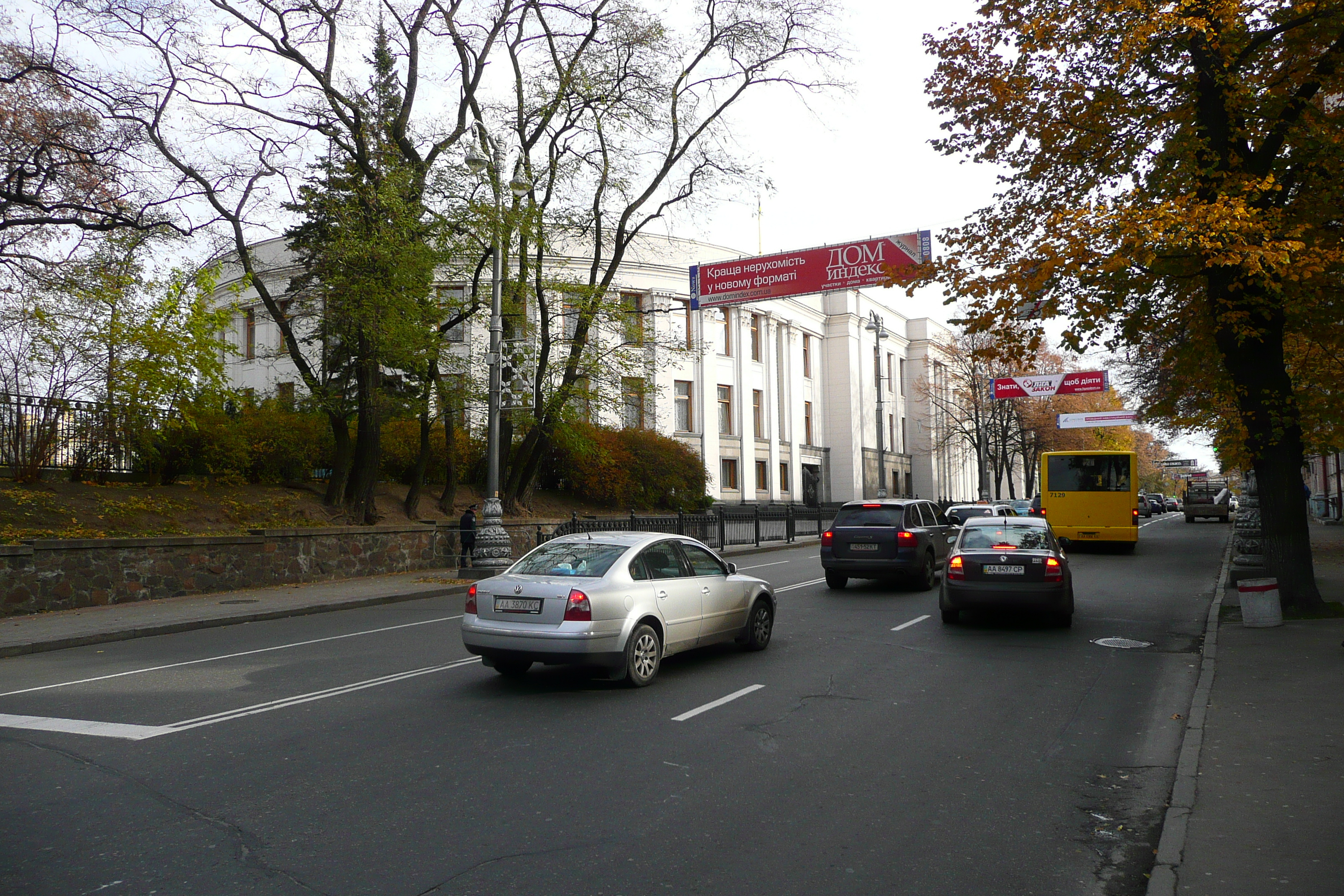 รูปถ่าย ยูเครน(Ukraine) เคียฟ(Kiev) ลีปกี้(Lypky) 2007-11 53