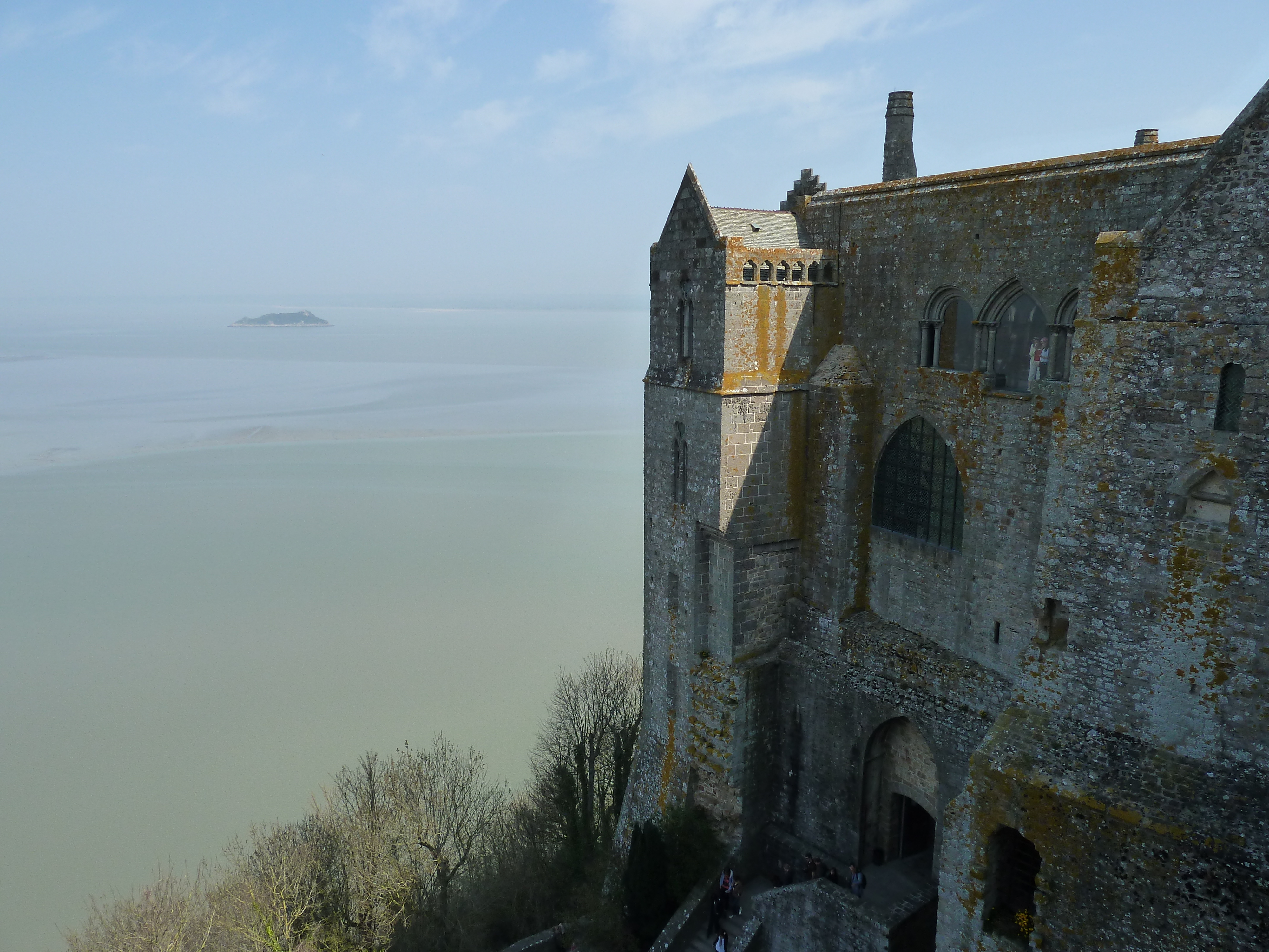 รูปถ่าย ฝรั่งเศส(France) มงแซ็งมีแชล(Mont St Michel) แอบบีมงแซ็งมีแชล(Mont St Michel Abbey) 2010-04 15
