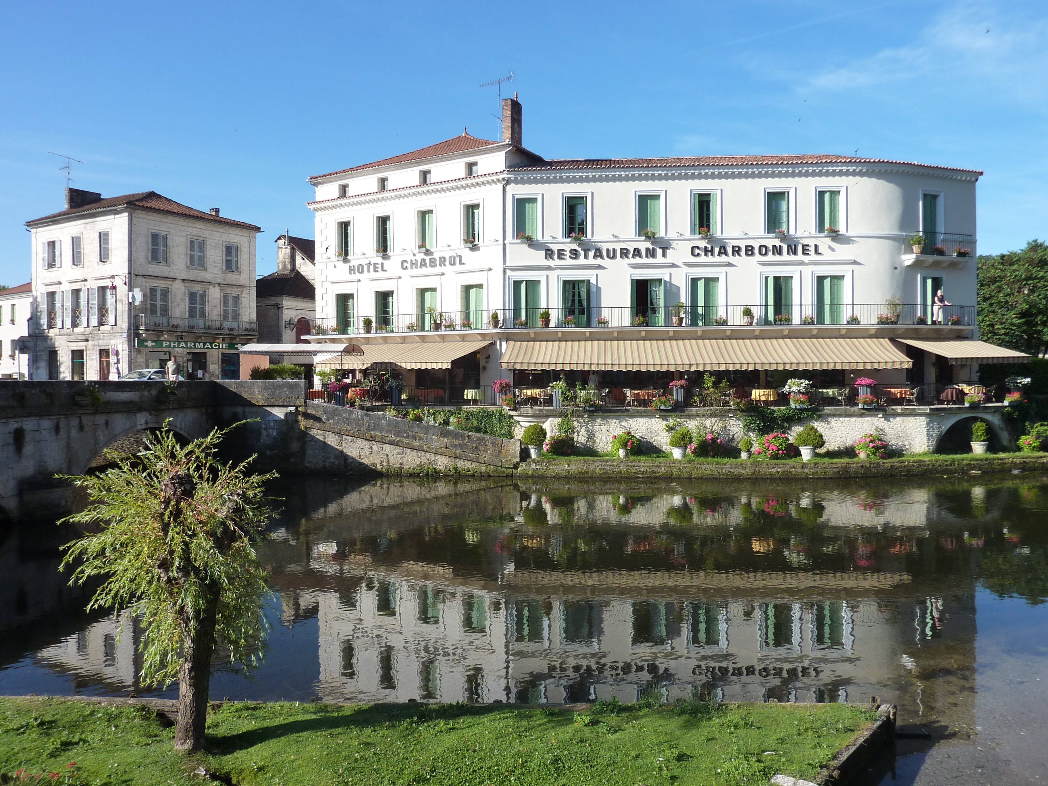 รูปถ่าย ฝรั่งเศส(France) บร็องโตม(Brantome) 2009-07 81