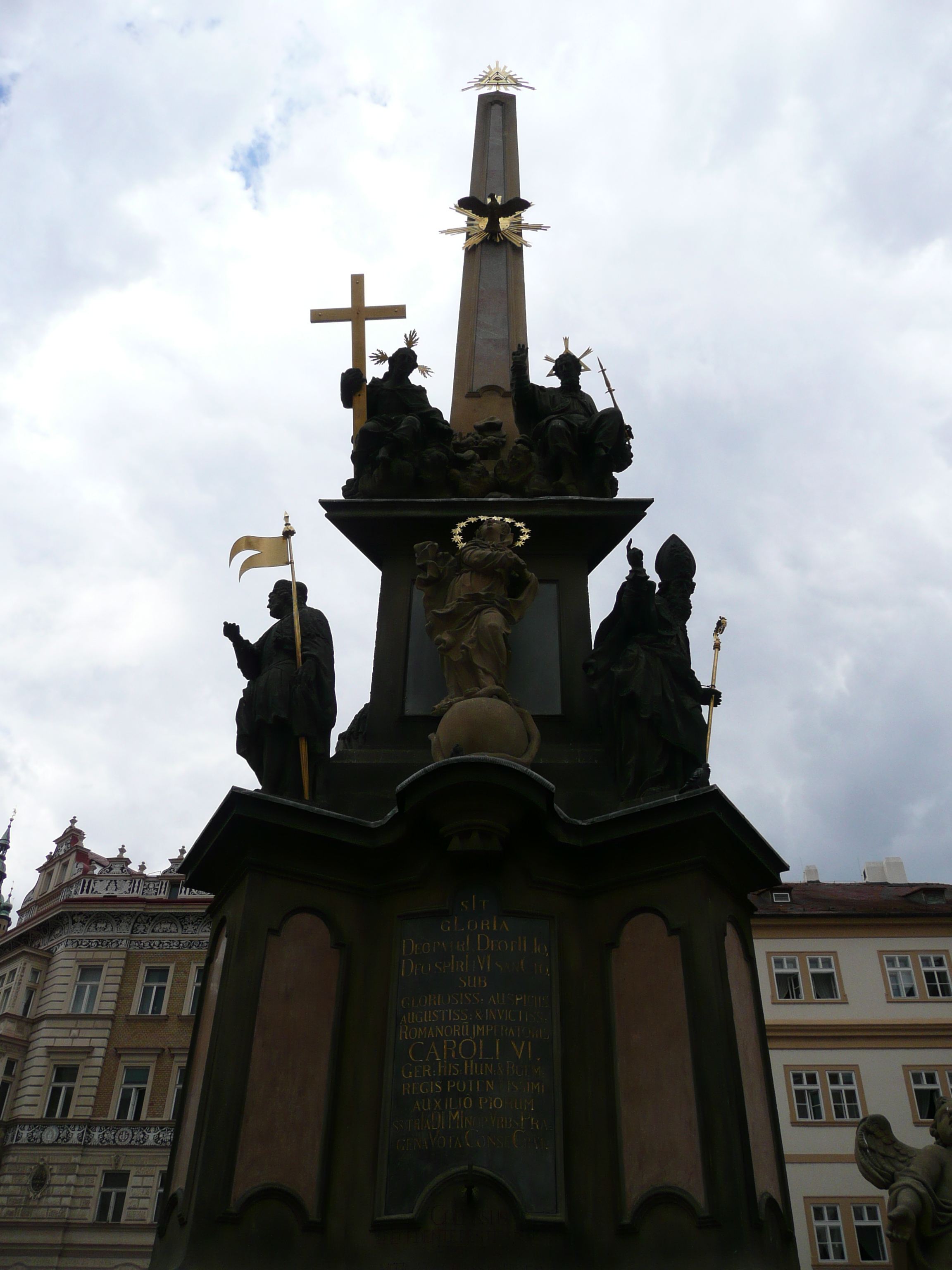 รูปถ่าย สาธารณรัฐเช็ก(Czech Republic) ปราก(Prague) รอบปราสาทปราก(Around Prague Castle) 2007-07 123
