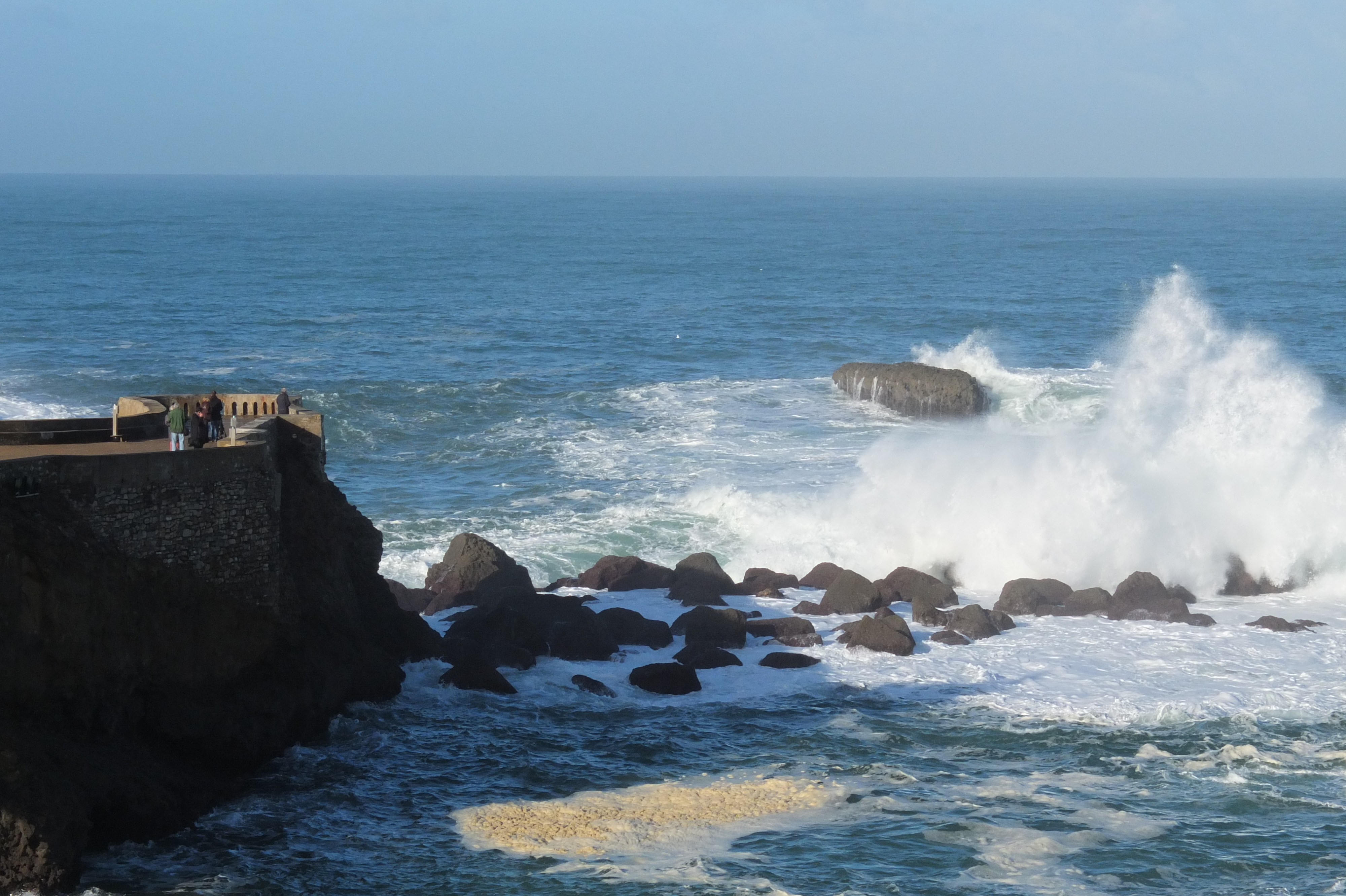 รูปถ่าย ฝรั่งเศส(France) บียาร์ริตซ์(Biarritz) 2013-01 30