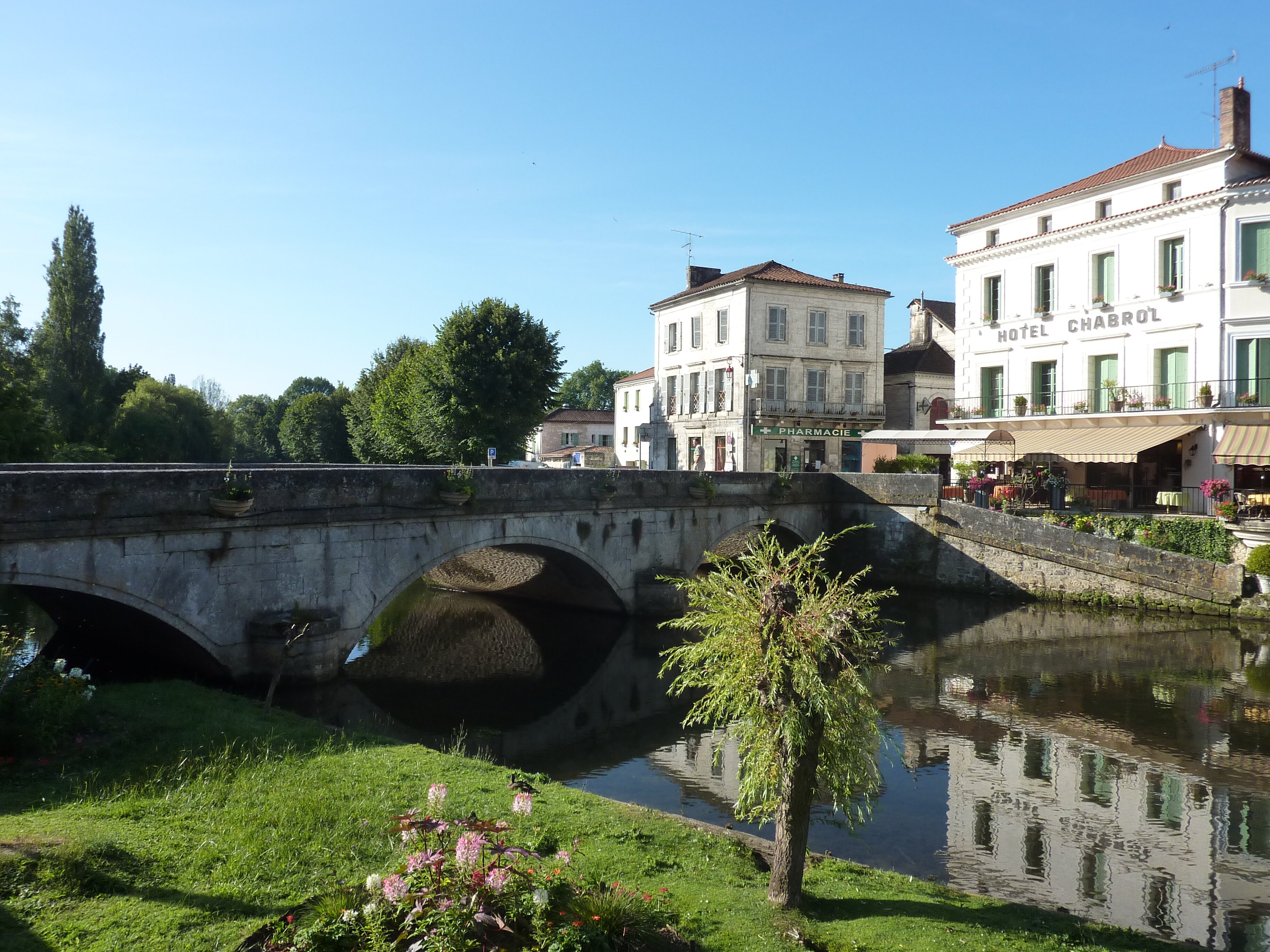 รูปถ่าย ฝรั่งเศส(France) บร็องโตม(Brantome) 2009-07 69