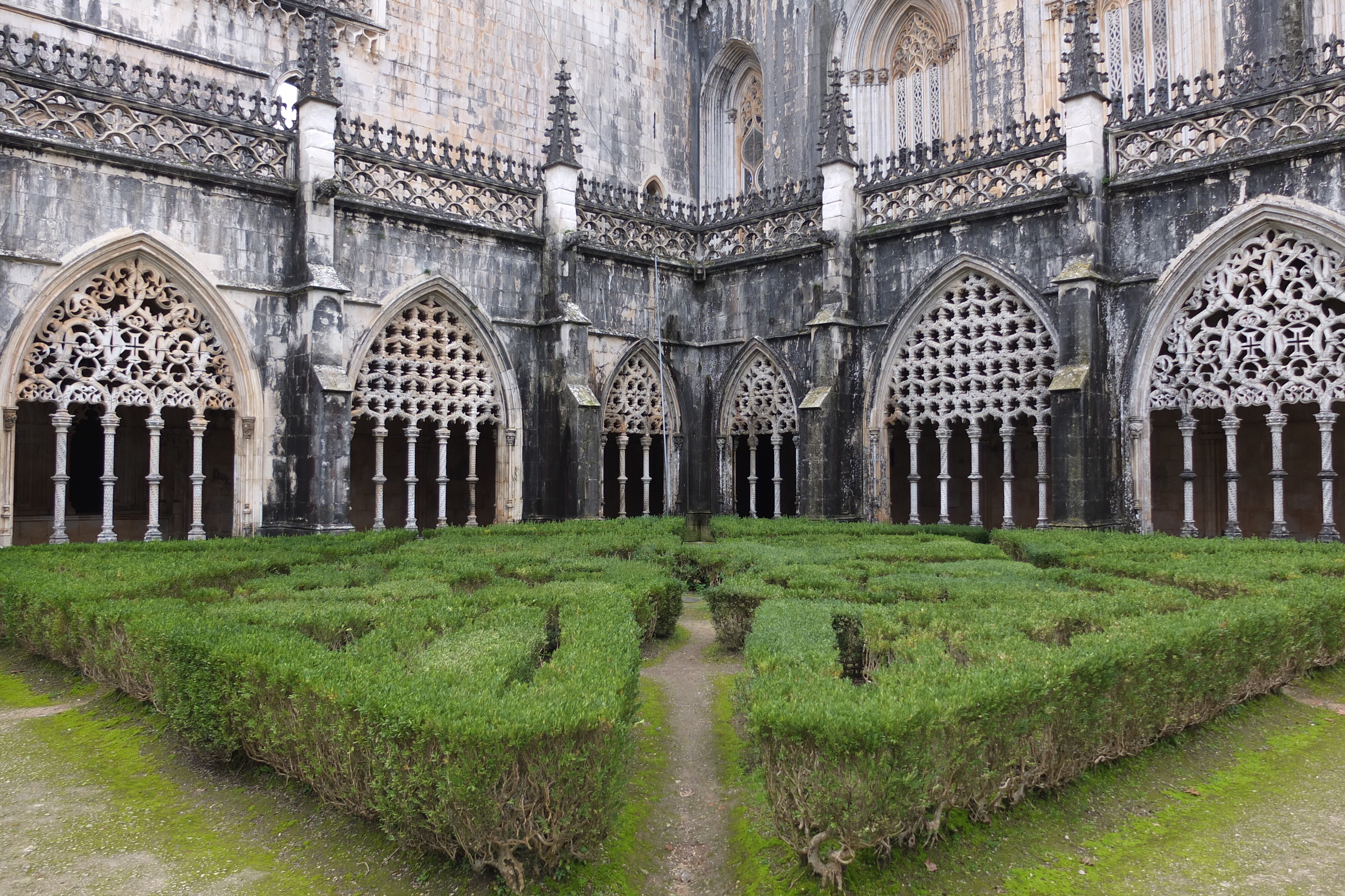 รูปถ่าย โปรตุเกส(Portugal) บาตาลยา(Batalha) 2013-01 131