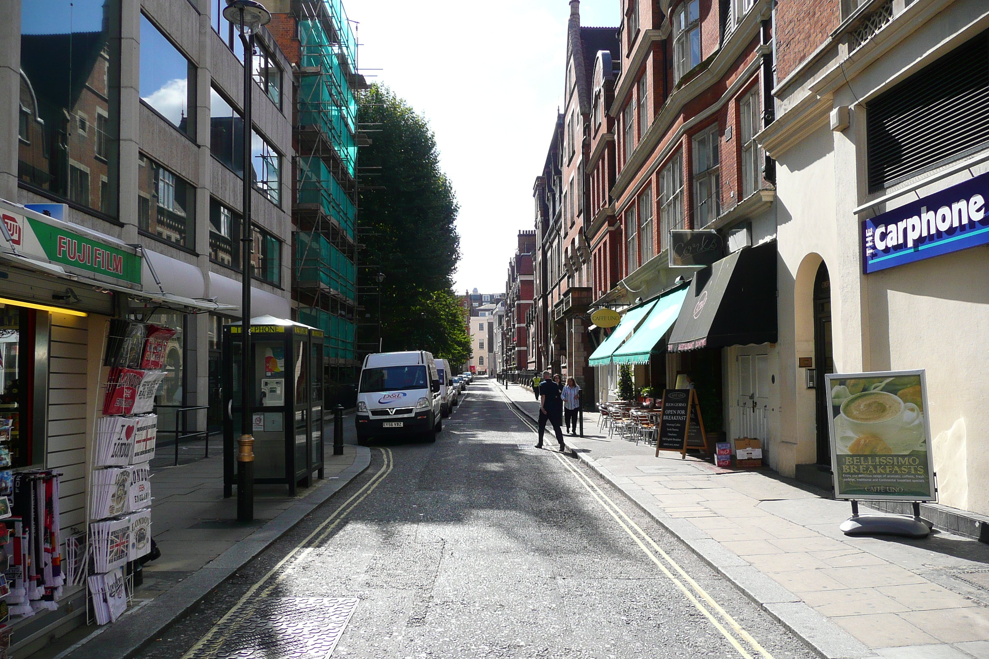 รูปถ่าย อังกฤษ(United Kingdom) ลอนดอน(London) ถนนออกซ์ฟอร์ด(Oxford Street) 2007-09 106
