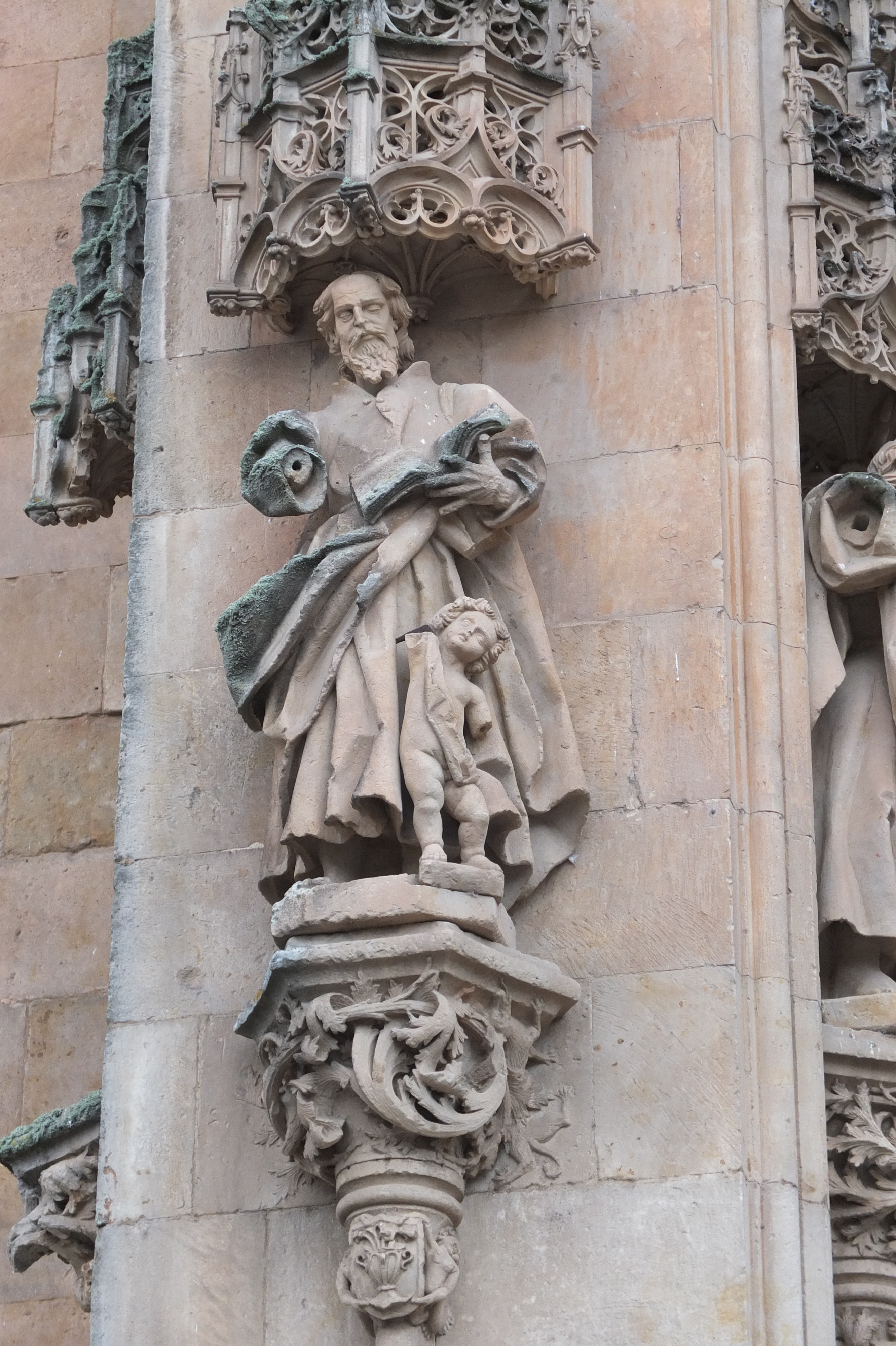 รูปถ่าย สเปน(Spain) ซาลามังกา(Salamanca) 2013-01 62