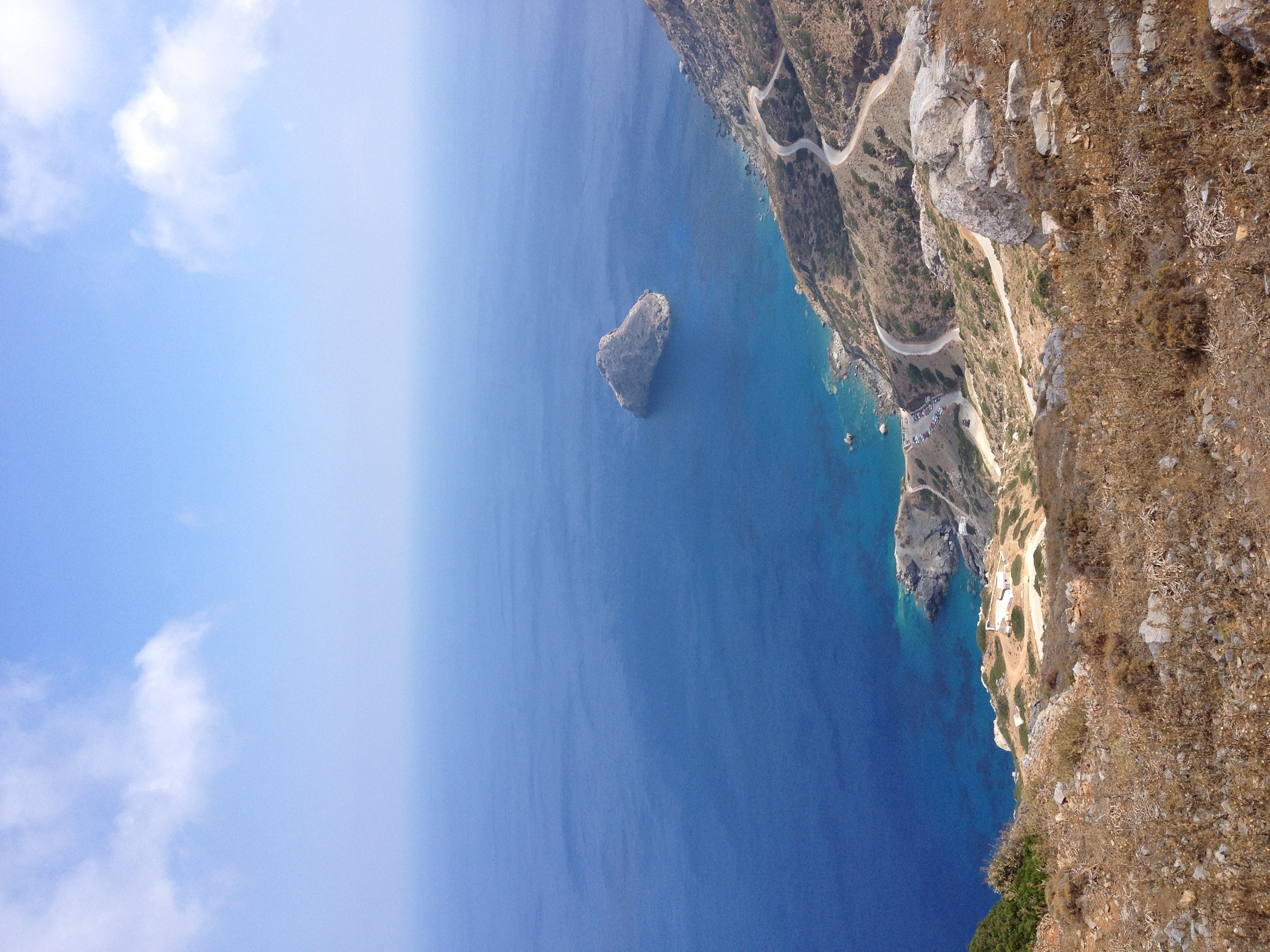 รูปถ่าย กรีก(Greece) เกาะอามอร์กอส(Amorgos) 2014-07 254
